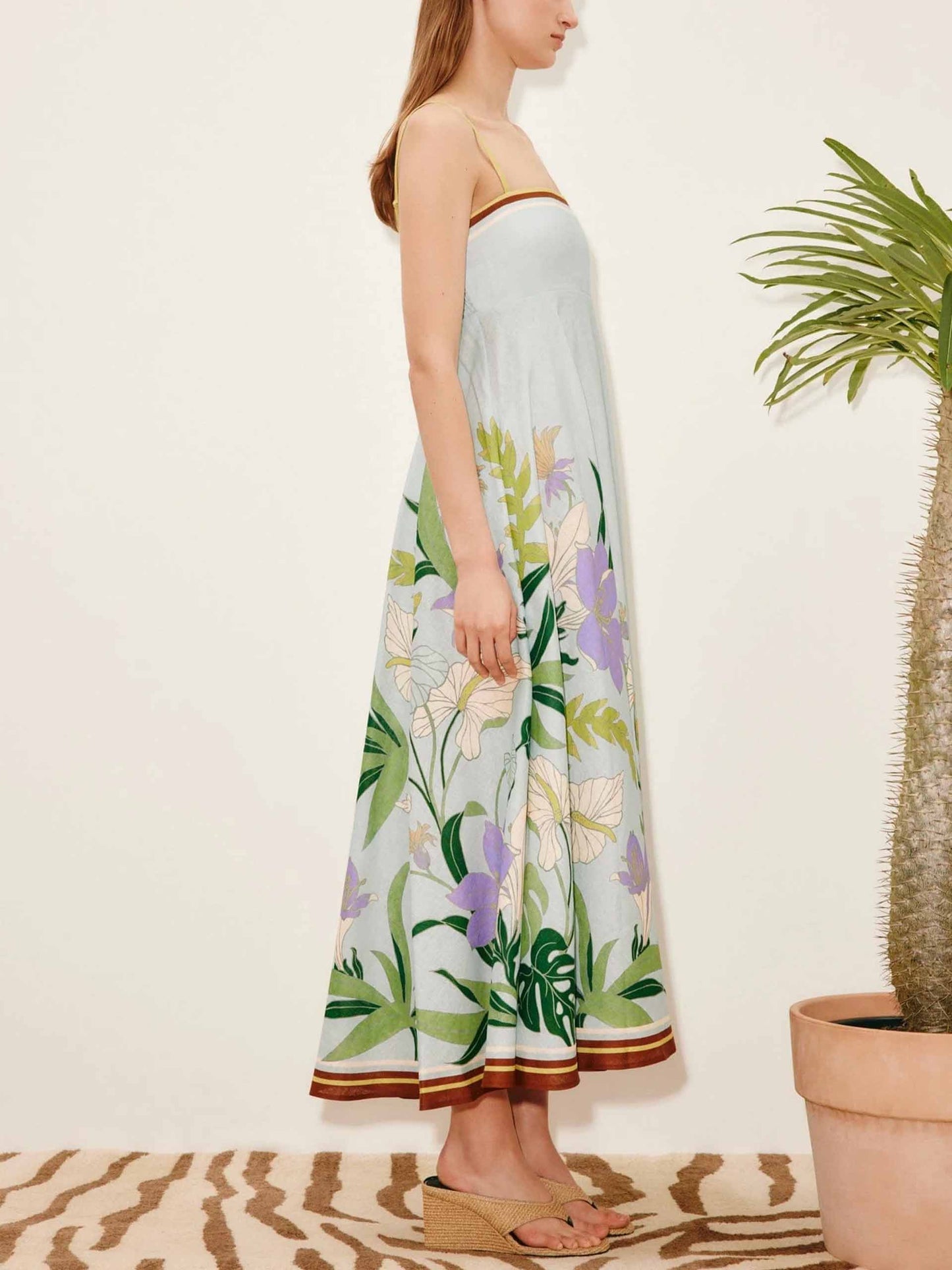 ALEMAIS - Trägerkleid Alfie aus Leinen für Damen