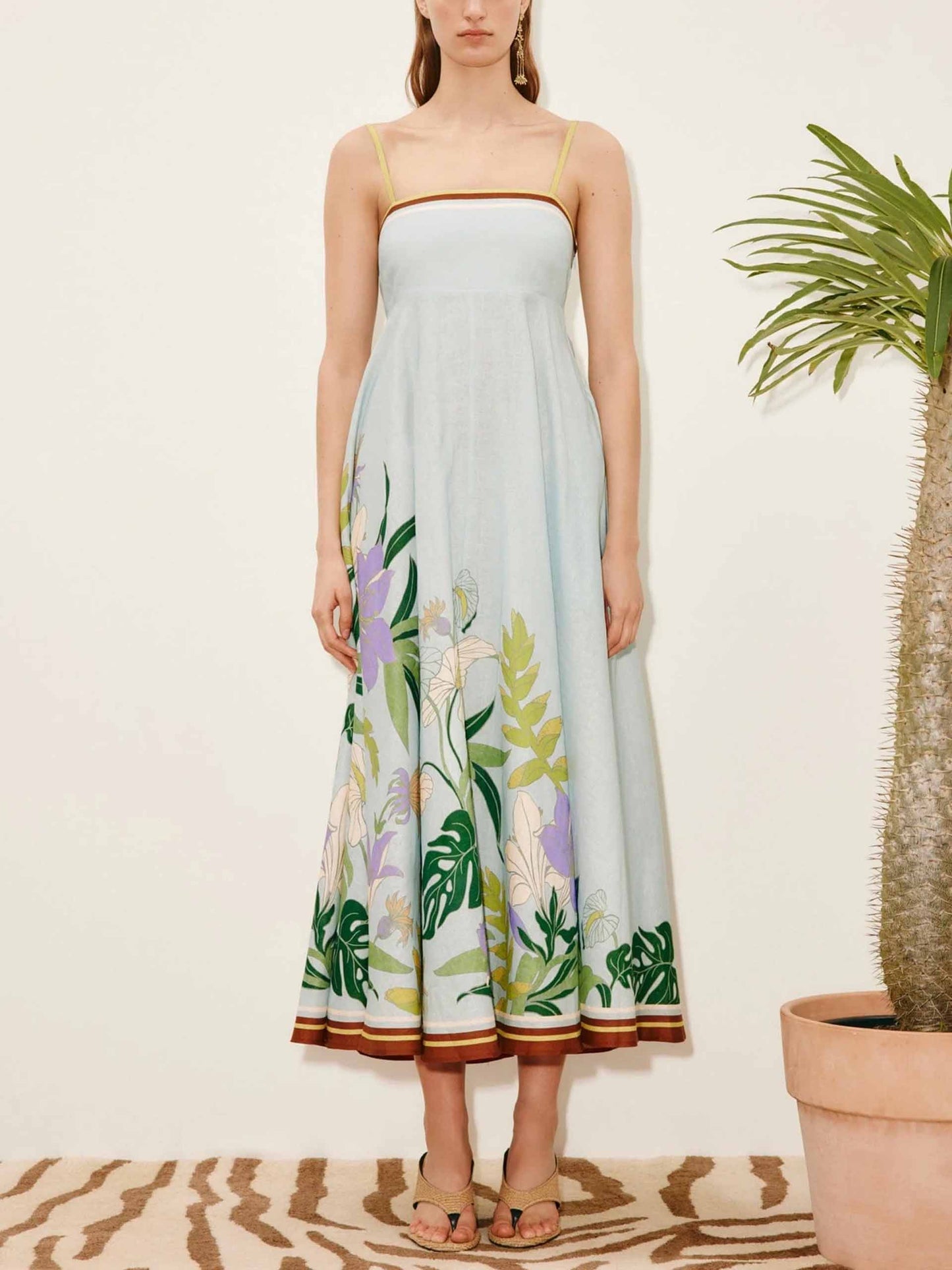 ALEMAIS - Trägerkleid Alfie aus Leinen für Damen