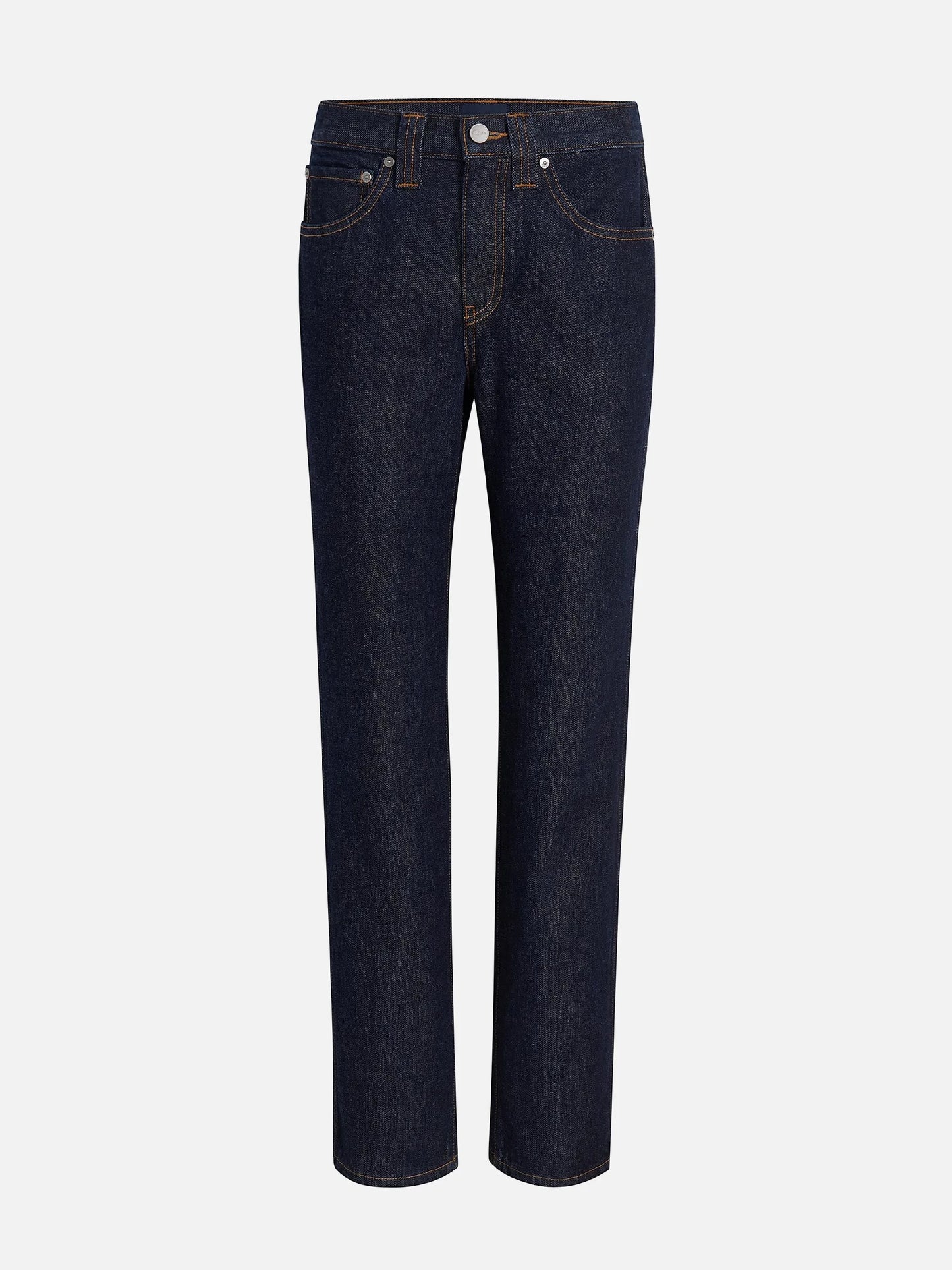 KHAITE - Mid-Rise Straight-Leg Jeans Farley für Damen