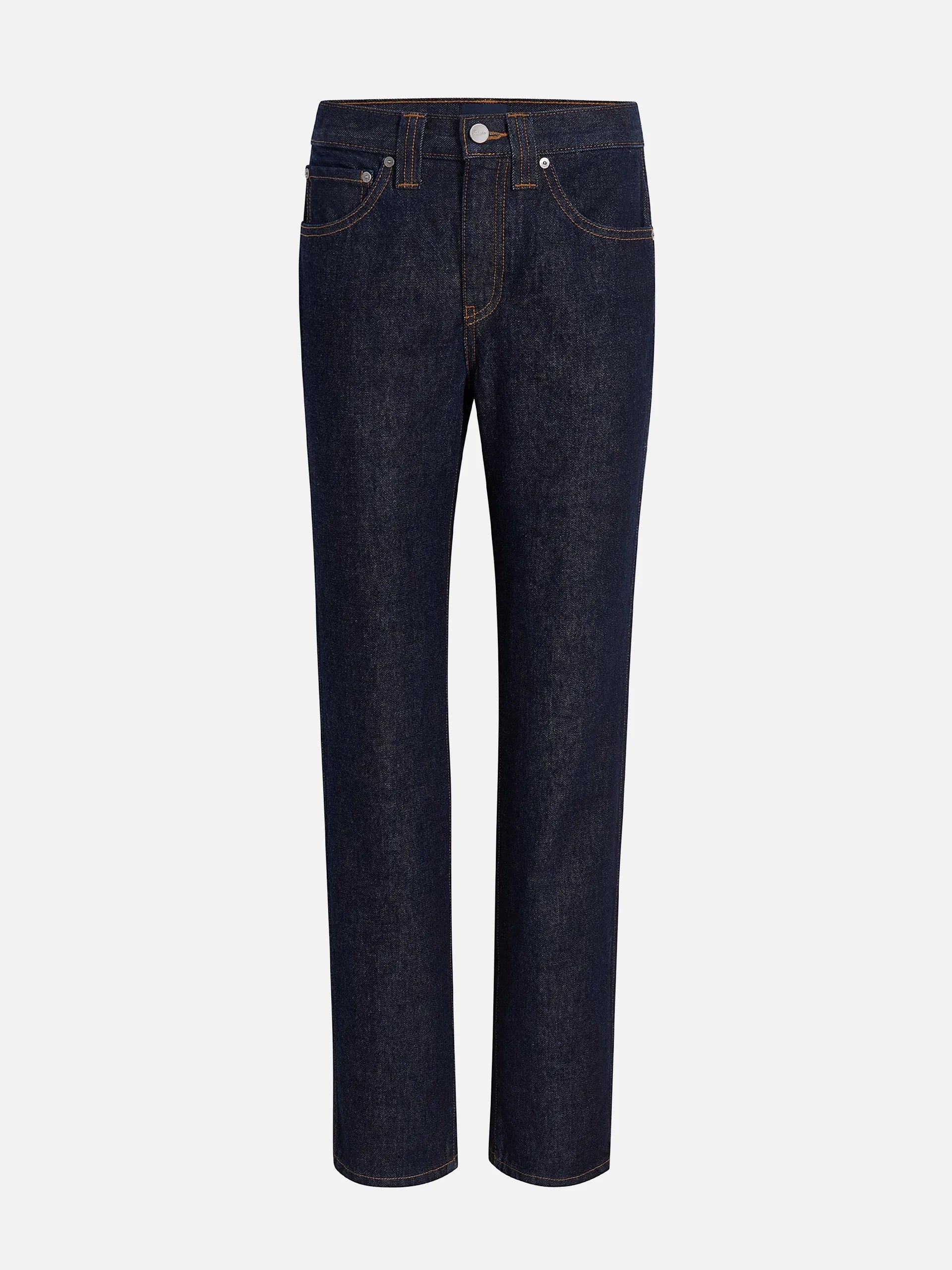 KHAITE - Mid-Rise Straight-Leg Jeans Farley für Damen