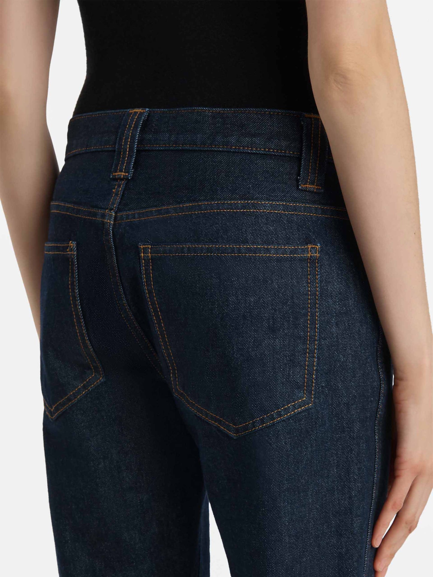 KHAITE - Mid-Rise Straight-Leg Jeans Farley für Damen