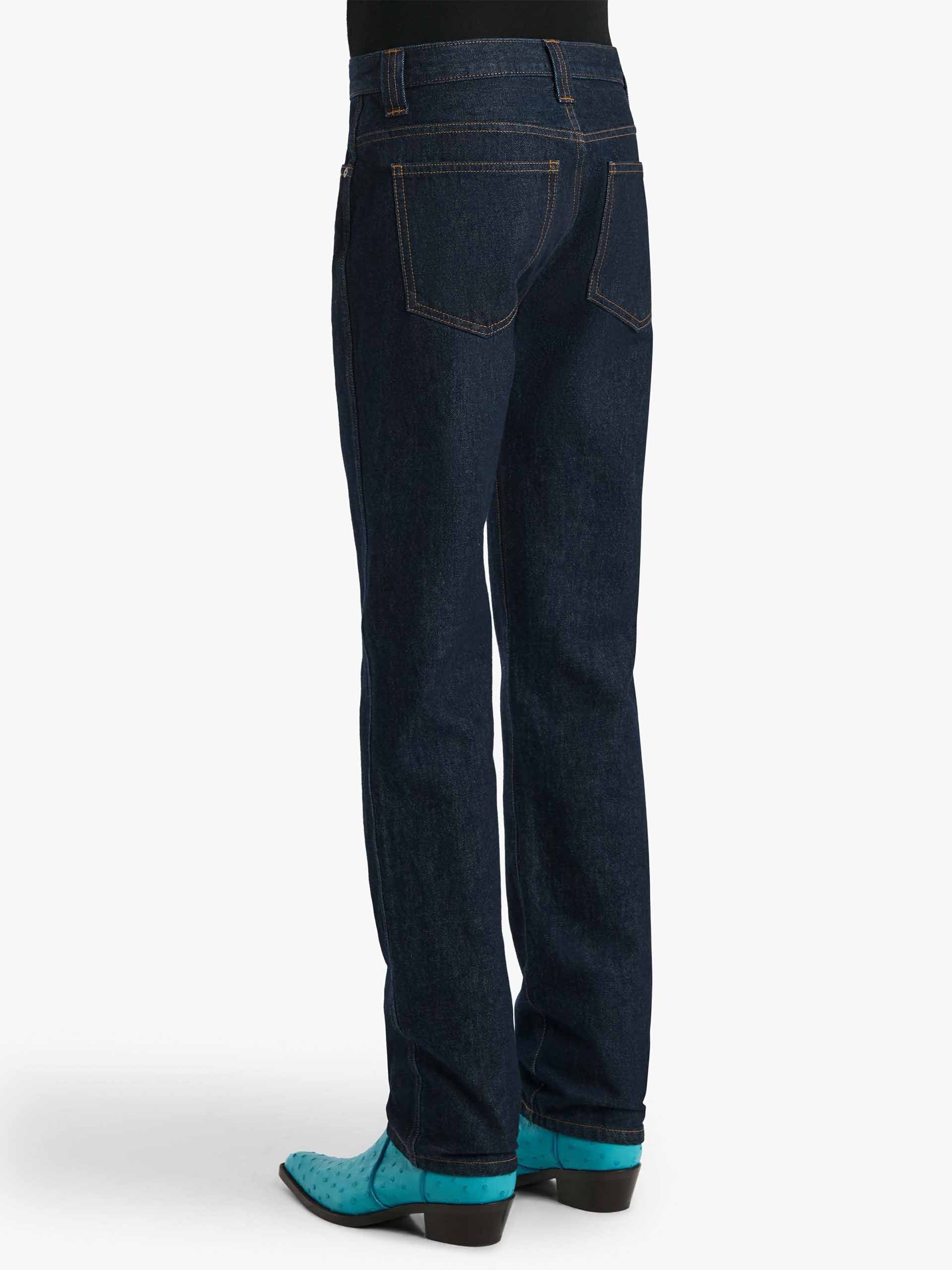 KHAITE - Mid-Rise Straight-Leg Jeans Farley für Damen
