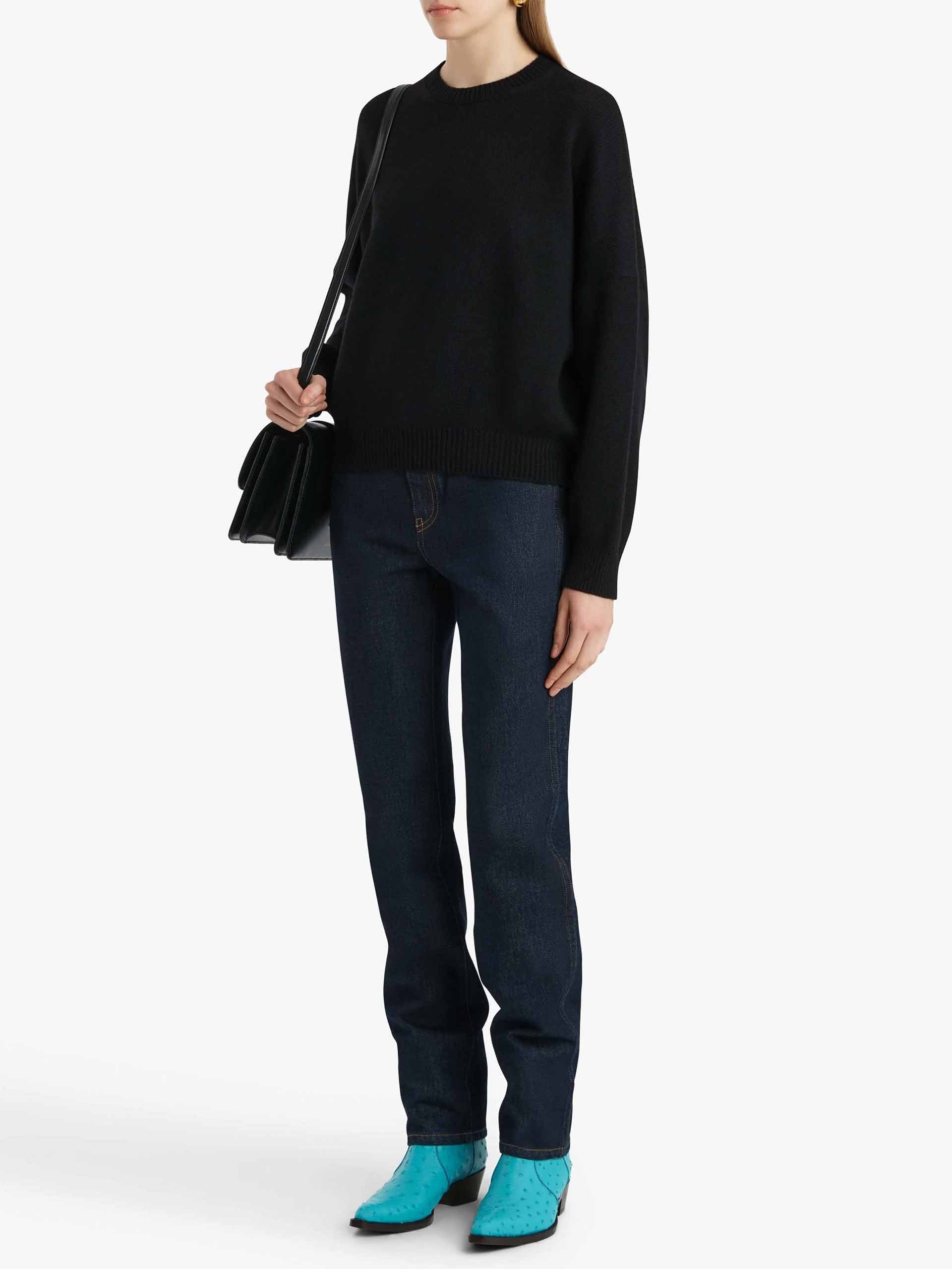 KHAITE - Mid-Rise Straight-Leg Jeans Farley für Damen