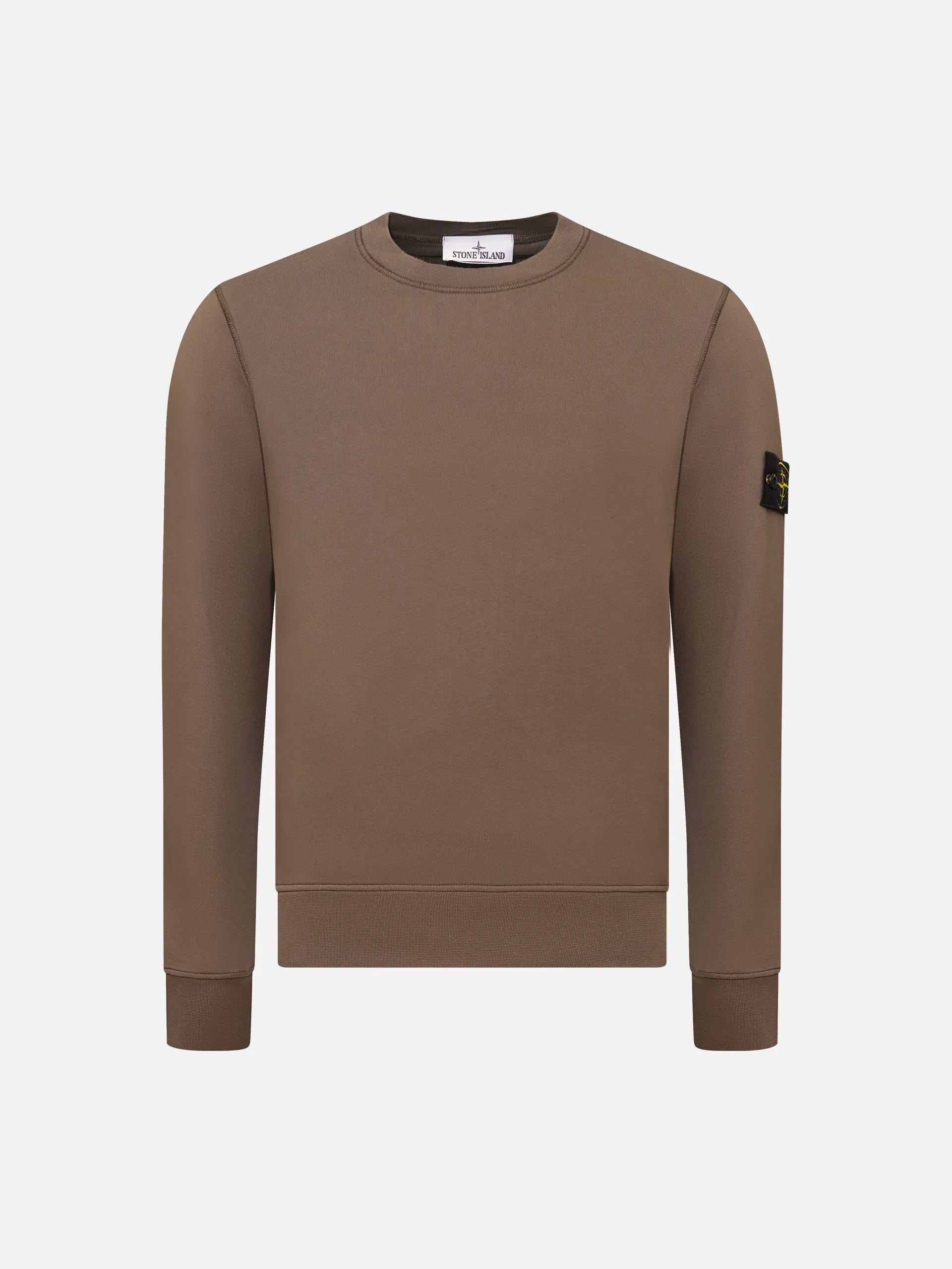 STONE ISLAND - Sweatshirt mit Kompass-Patch für Herren