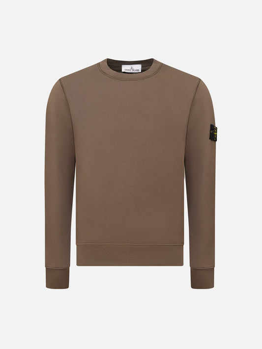 STONE ISLAND - Sweatshirt mit Kompass-Patch für Herren