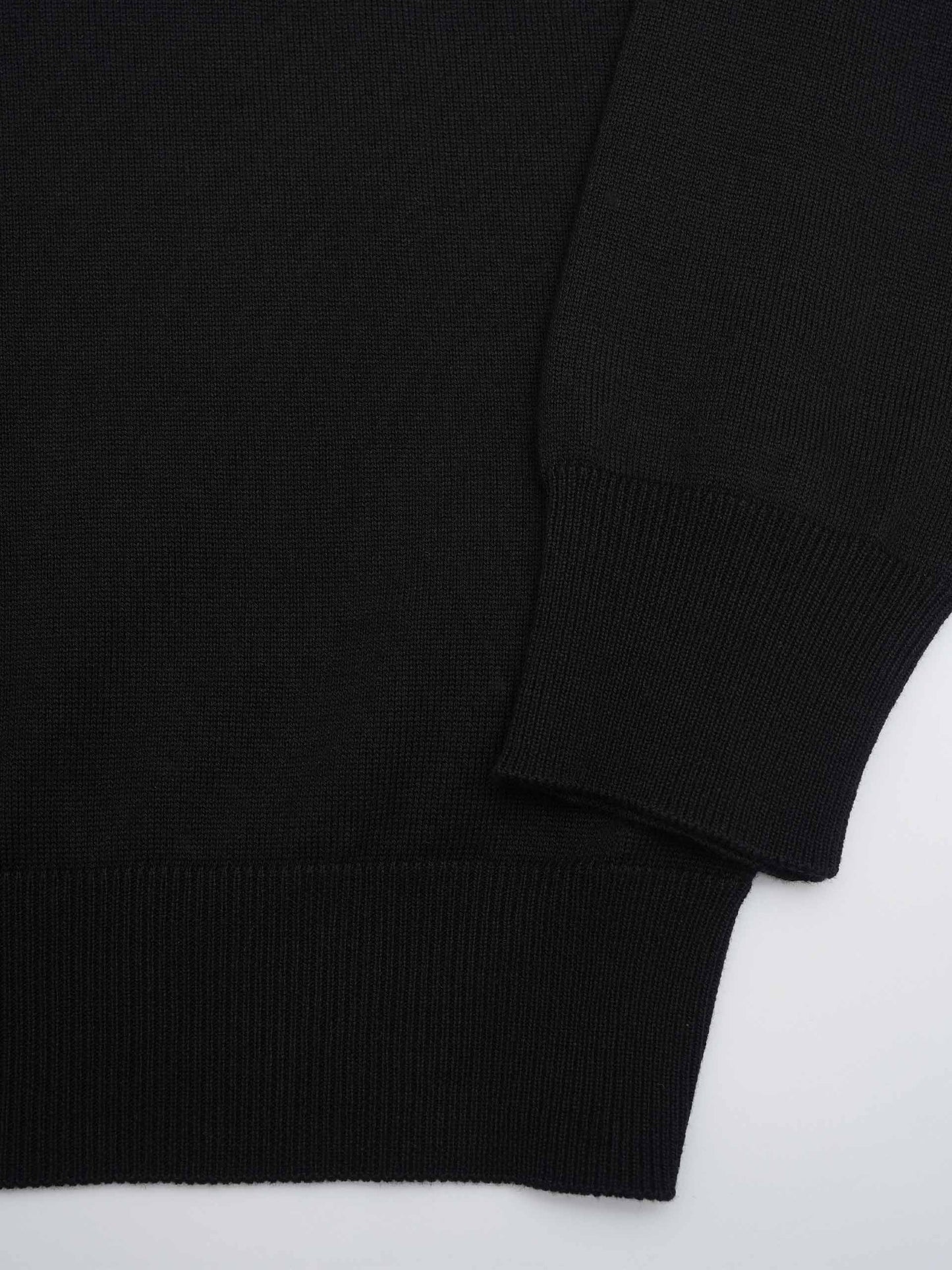 STONE ISLAND - Strickpullover aus Baumwolle für Herren Schwarz - Black