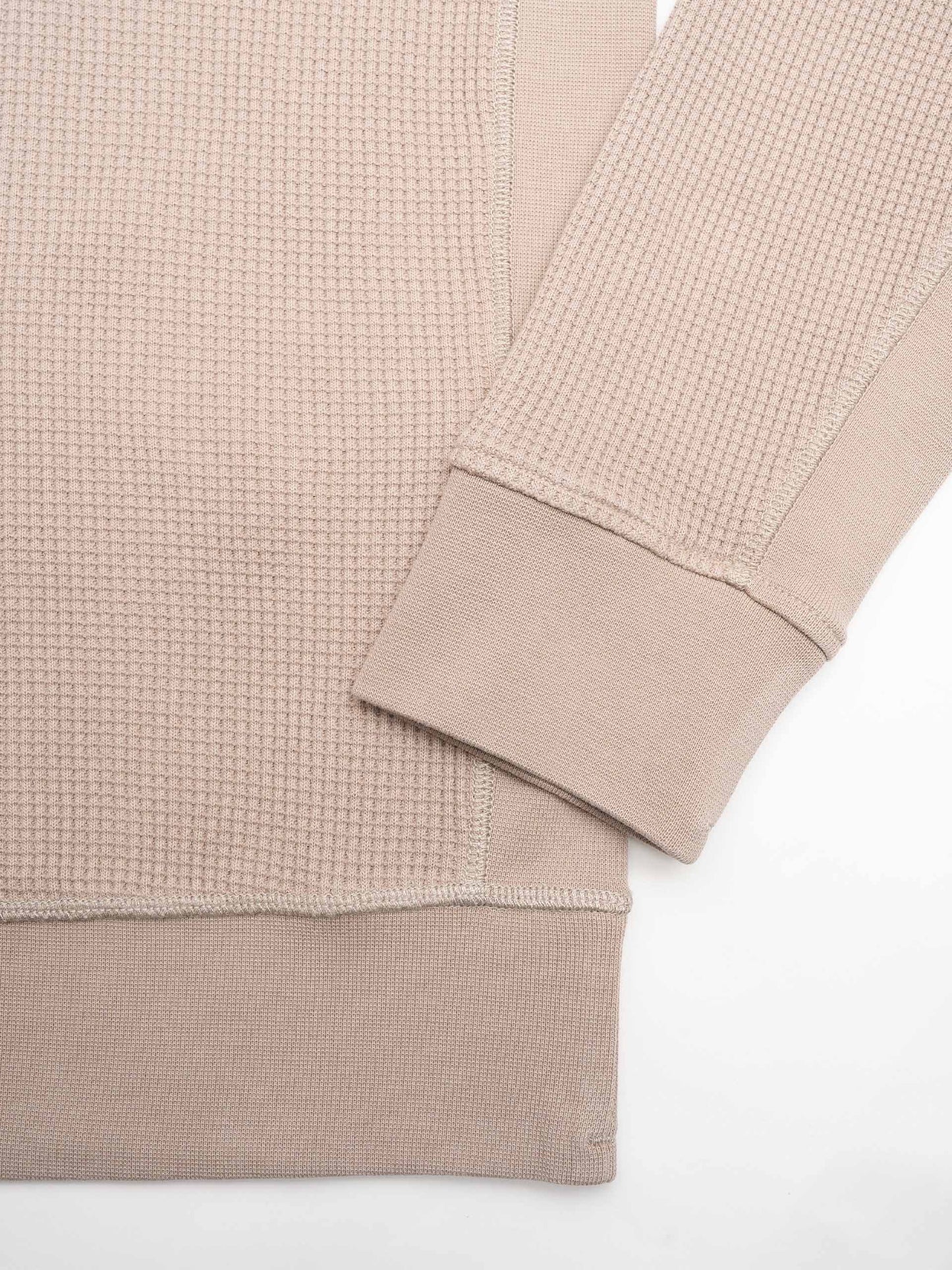 STONE ISLAND - Sweatshirt mit Waffelstruktur für Herren