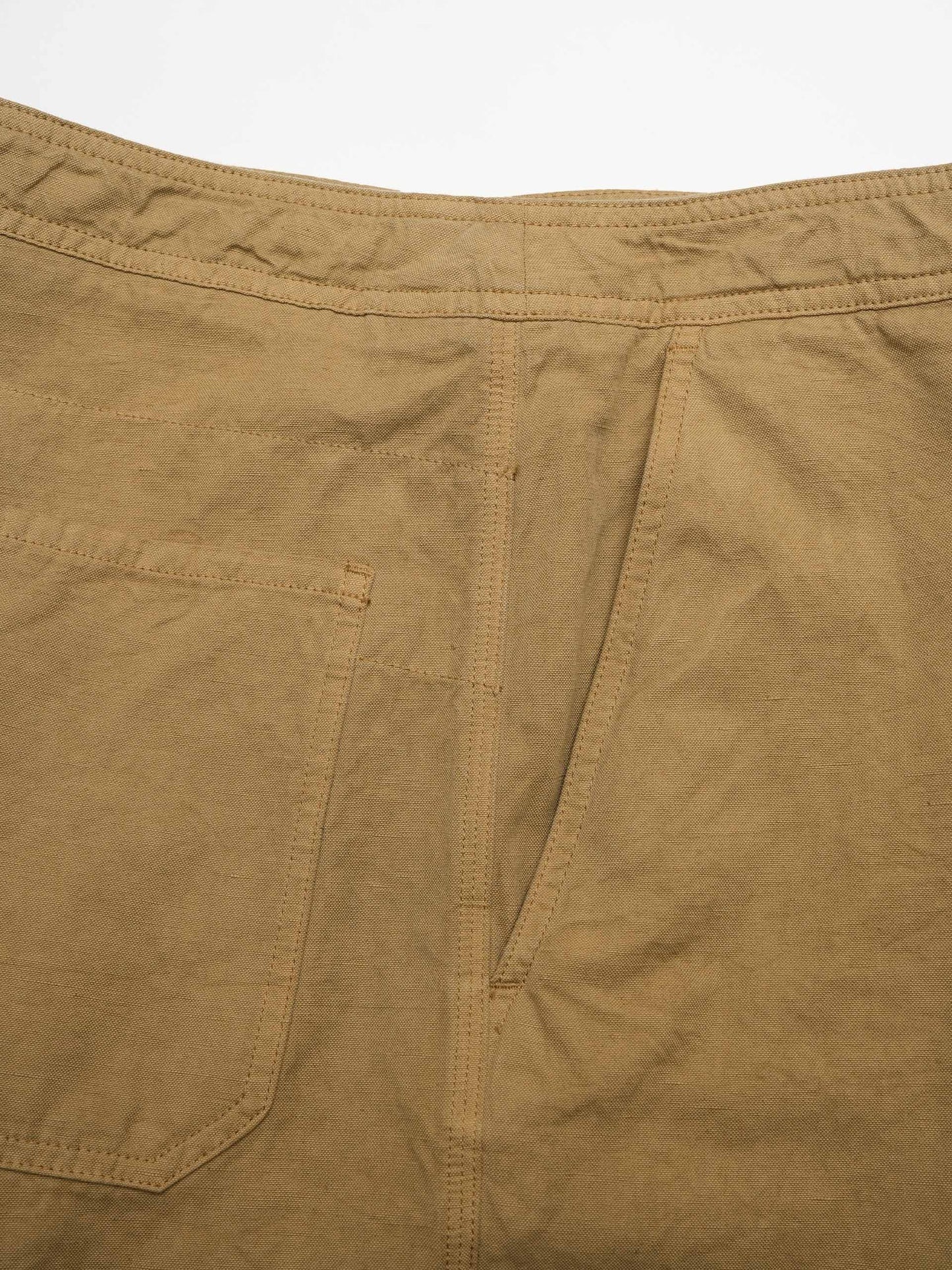 STONE ISLAND - Ghost Piece Shorts aus Leinen-Mix für Herren