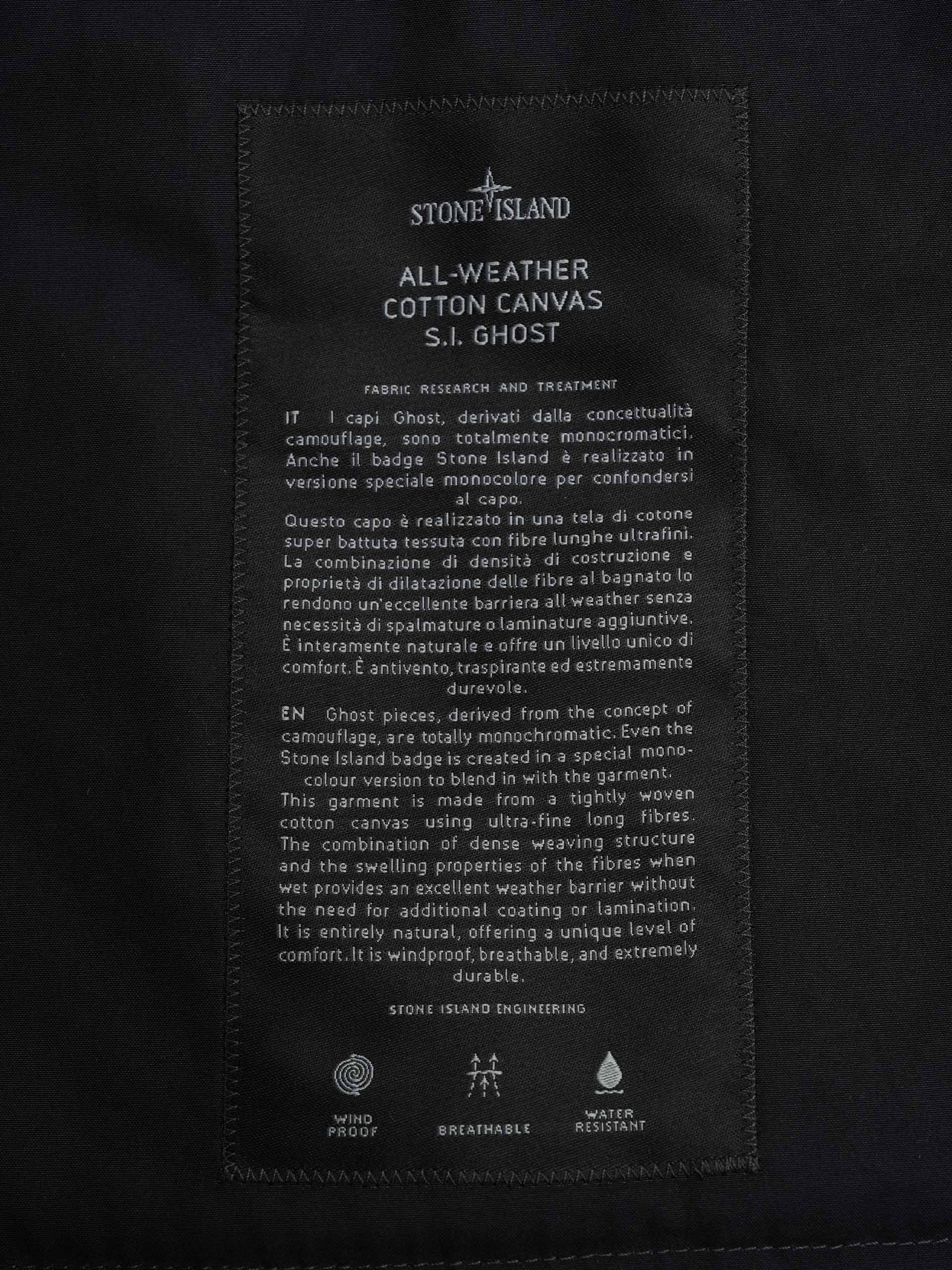 STONE ISLAND - Ghost Piece Trenchcoat für Herren