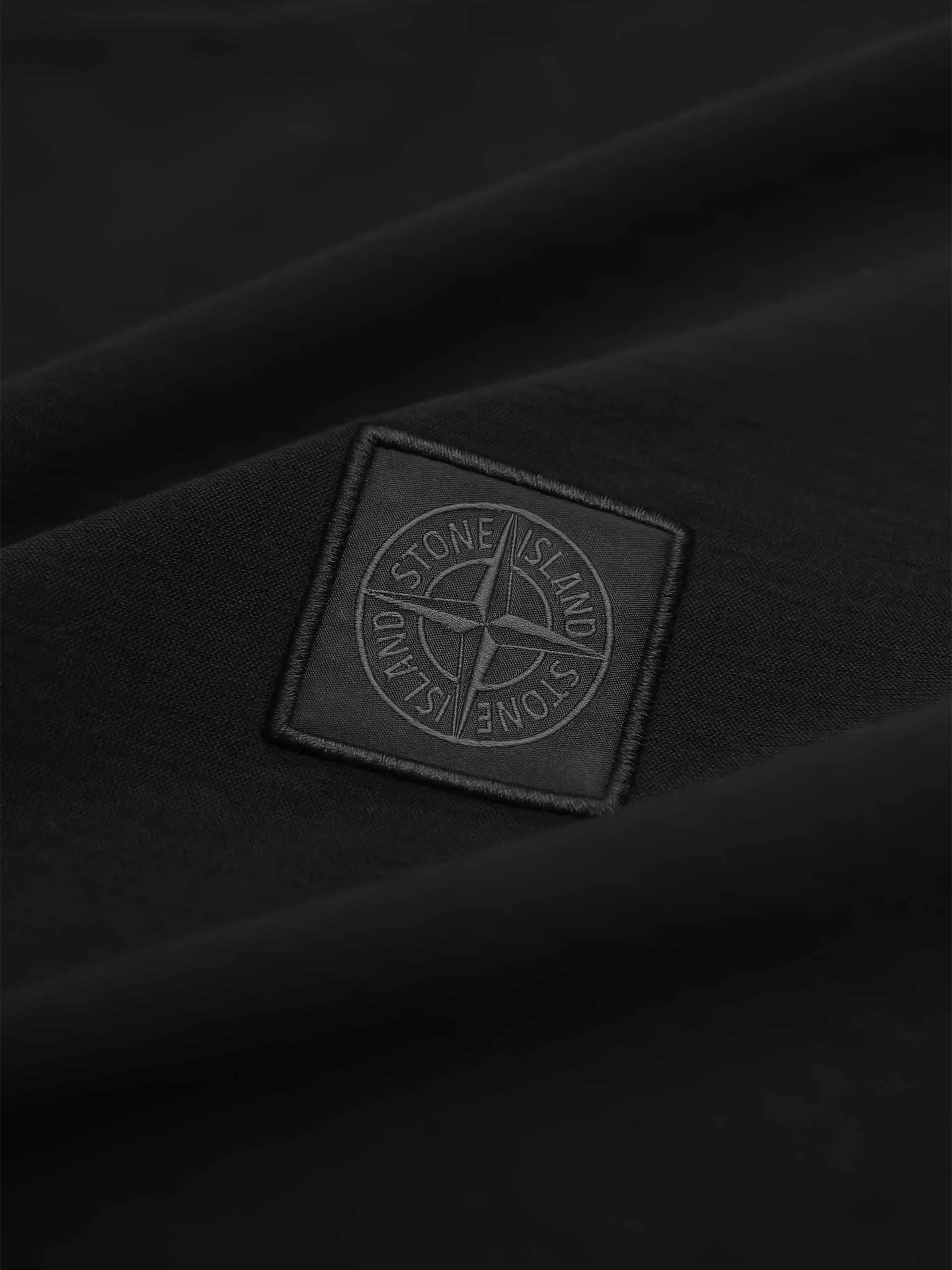 STONE ISLAND - Ghost Piece Rundhals-T-Shirt für Herren