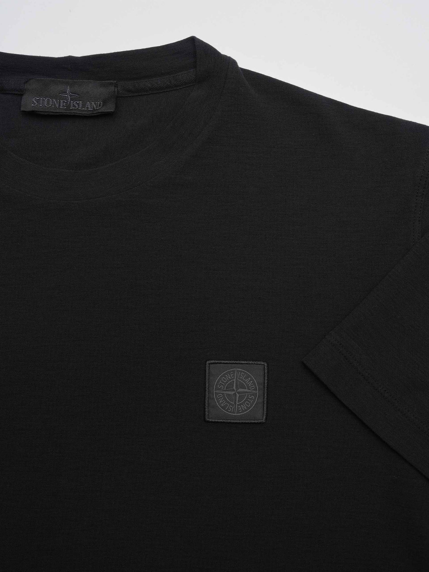 STONE ISLAND - Ghost Piece Rundhals-T-Shirt für Herren