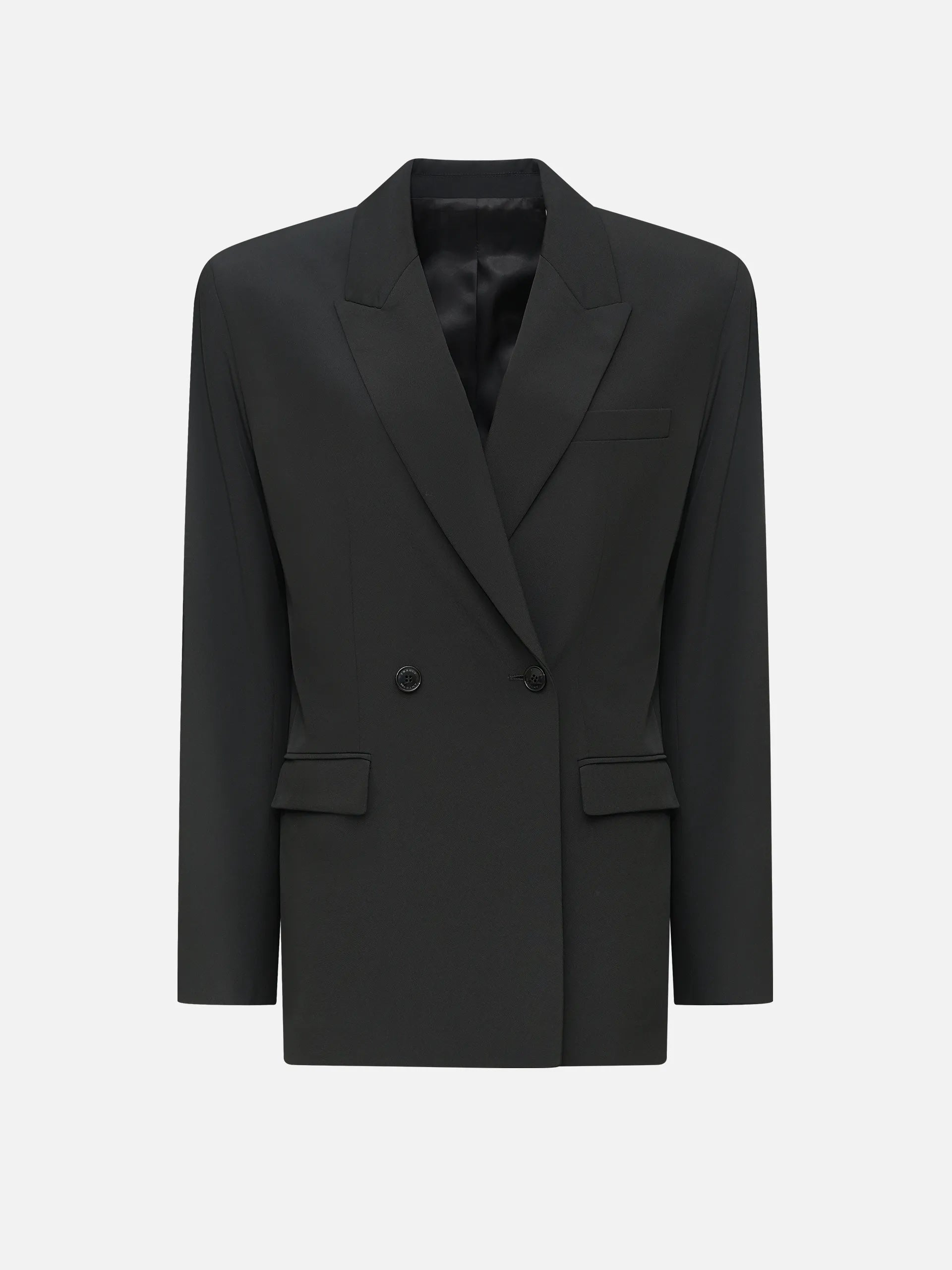 ISABEL MARANT - Doppelreihiger Blazer Calie für Damen Schwarz - Black