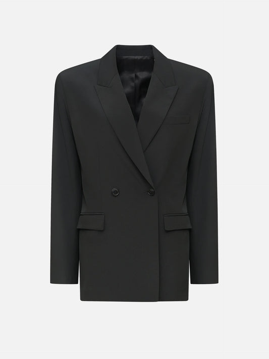 ISABEL MARANT - Doppelreihiger Blazer Calie für Damen Schwarz - Black
