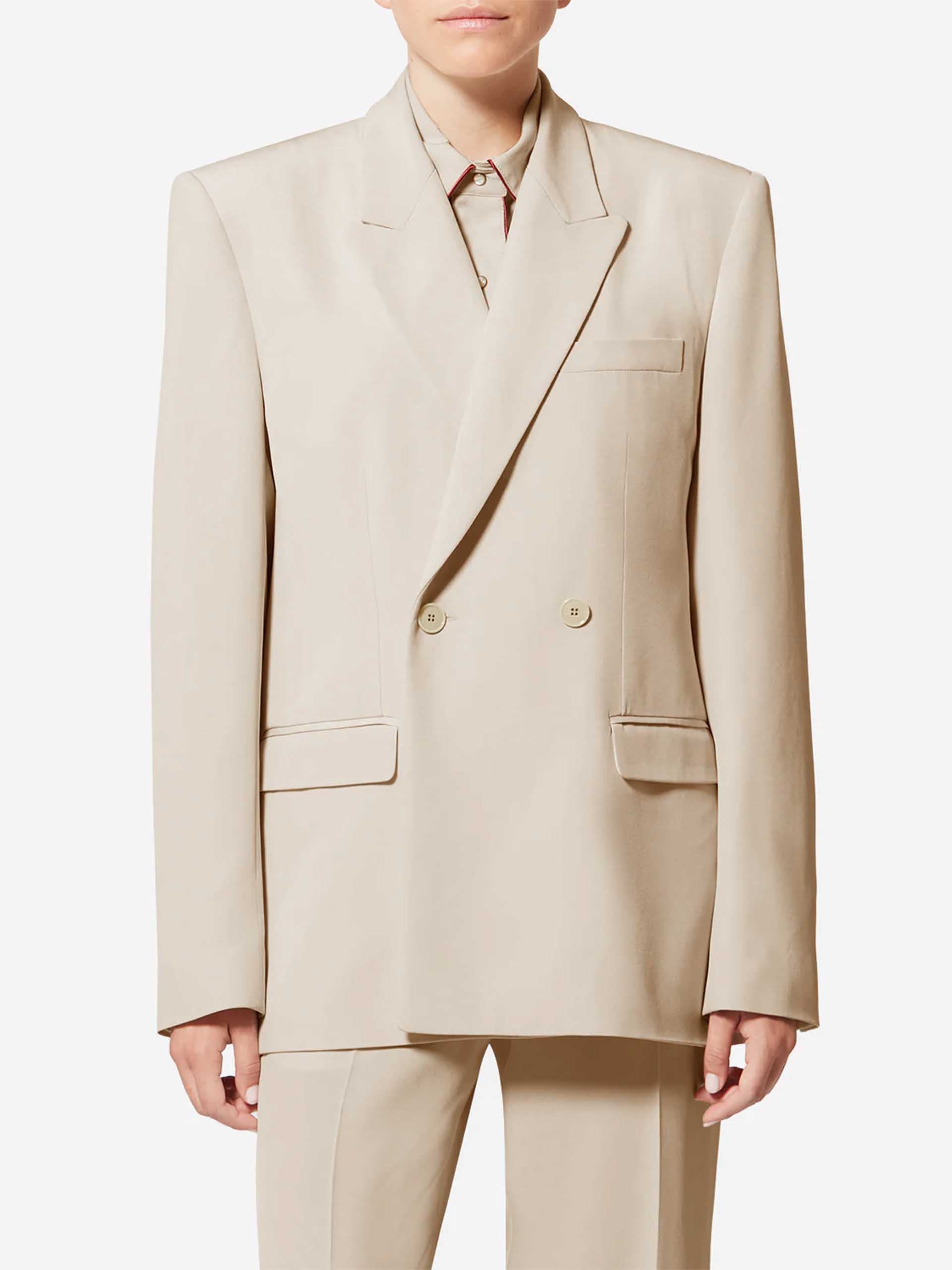 ISABEL MARANT - Doppelreihiger Blazer Calie für Damen Ecru