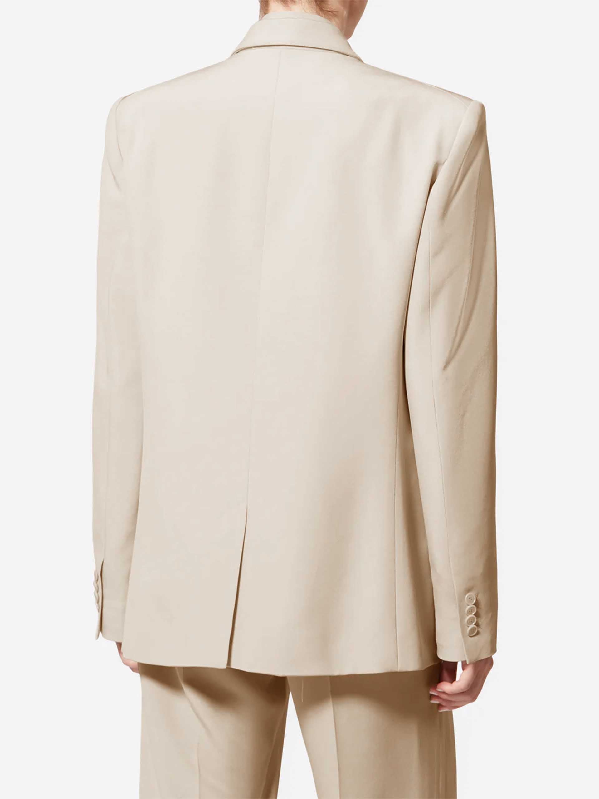 ISABEL MARANT - Doppelreihiger Blazer Calie für Damen Ecru