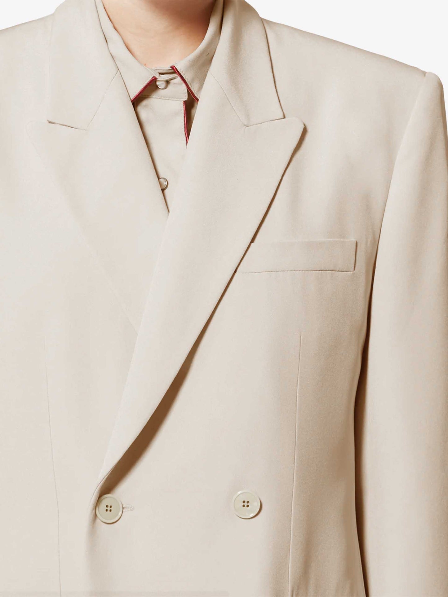 ISABEL MARANT - Doppelreihiger Blazer Calie für Damen Ecru