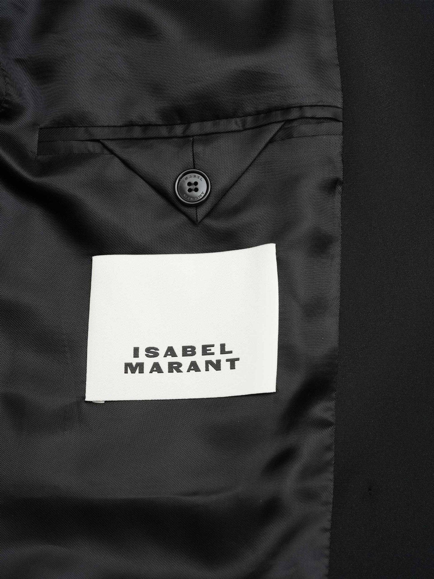 ISABEL MARANT - Doppelreihiger Blazer Calie für Damen Schwarz - Black