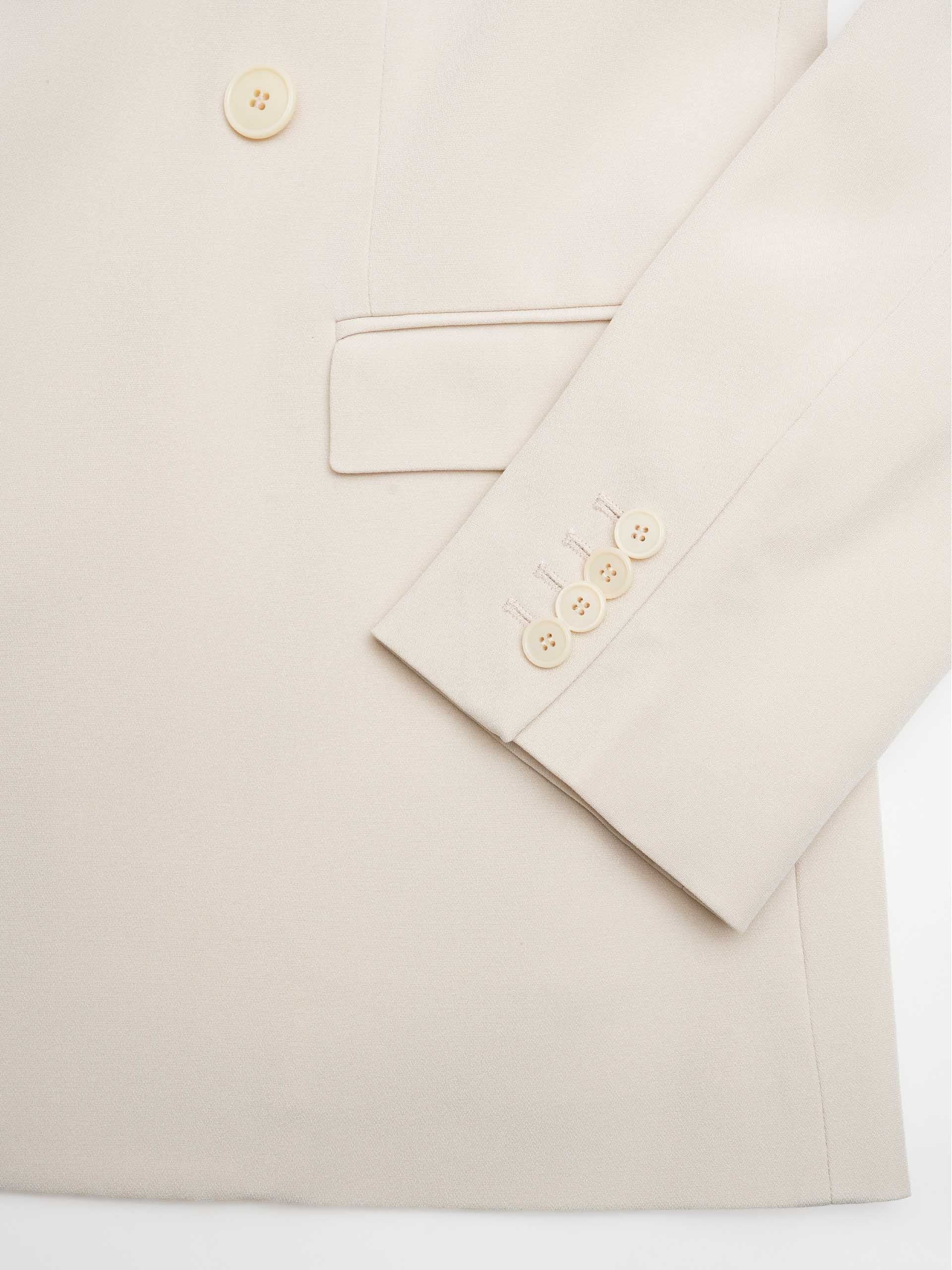 ISABEL MARANT - Doppelreihiger Blazer Calie für Damen Ecru