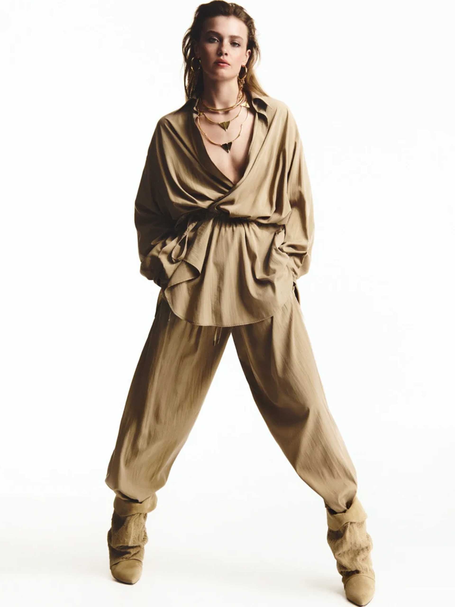 ISABEL MARANT - Wide-Leg Hose Inaya für Damen