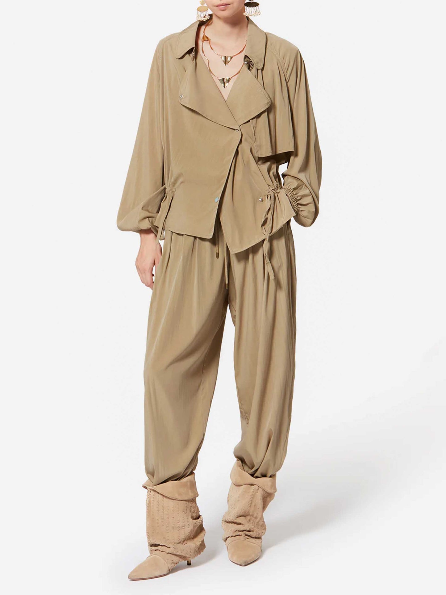 ISABEL MARANT - Wide-Leg Hose Inaya für Damen