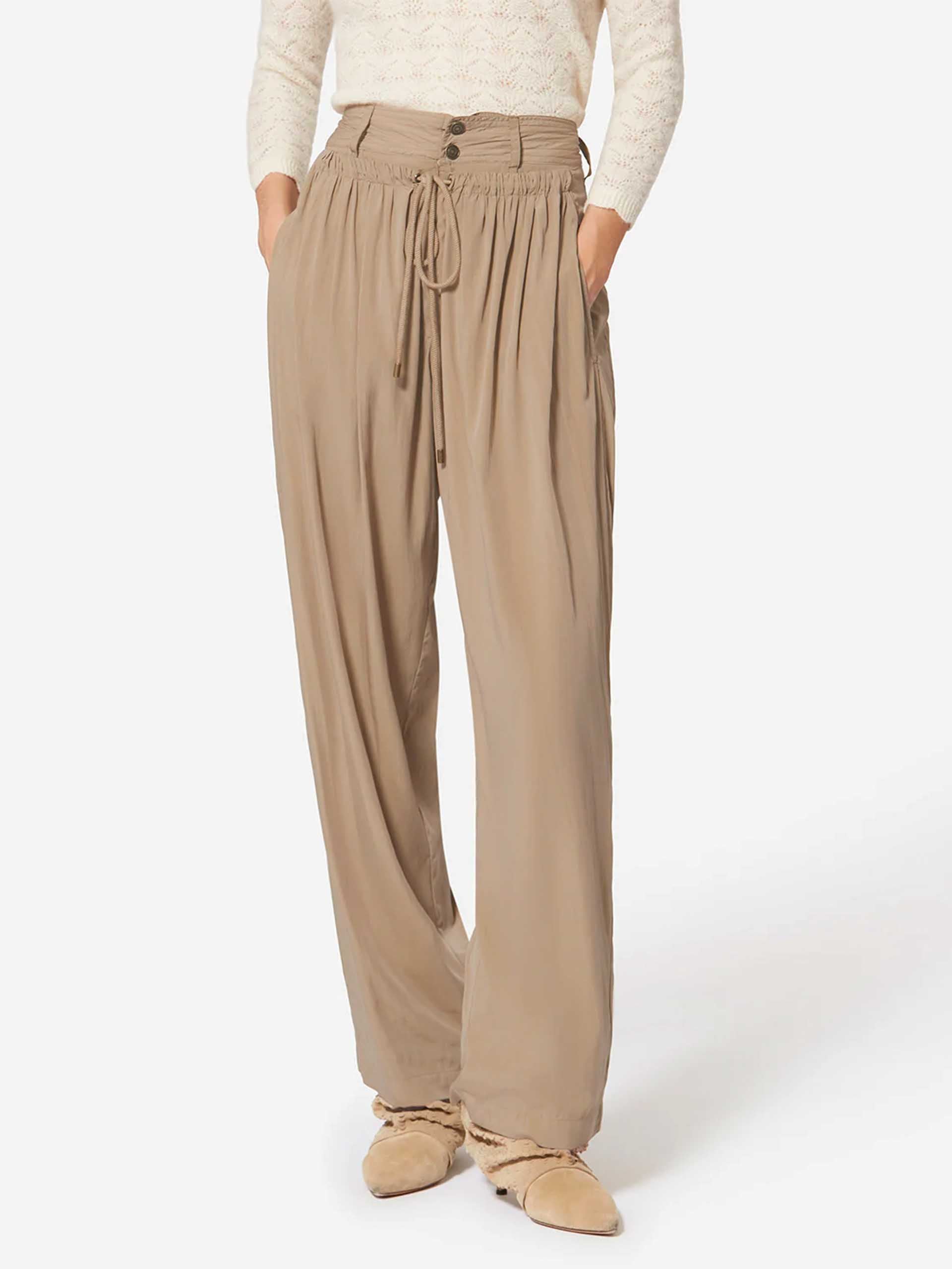 ISABEL MARANT - Wide-Leg Hose Inaya für Damen