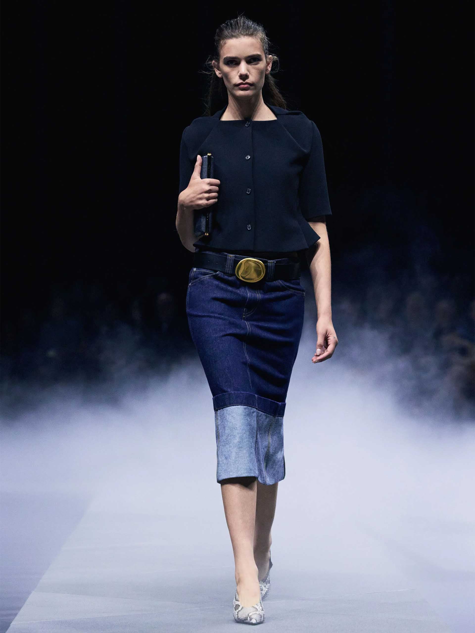 KHAITE - Jacke Franc aus Crêpe für Damen Schwarz - Black