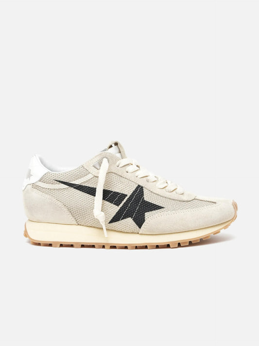 GOLDEN GOOSE - Sneakers Marathon aus Mesh für Damen