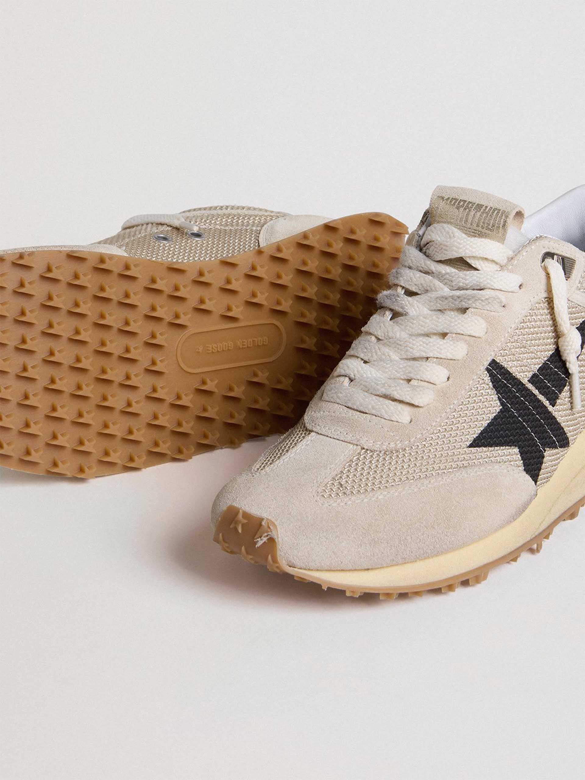 GOLDEN GOOSE - Sneakers Marathon aus Mesh für Damen
