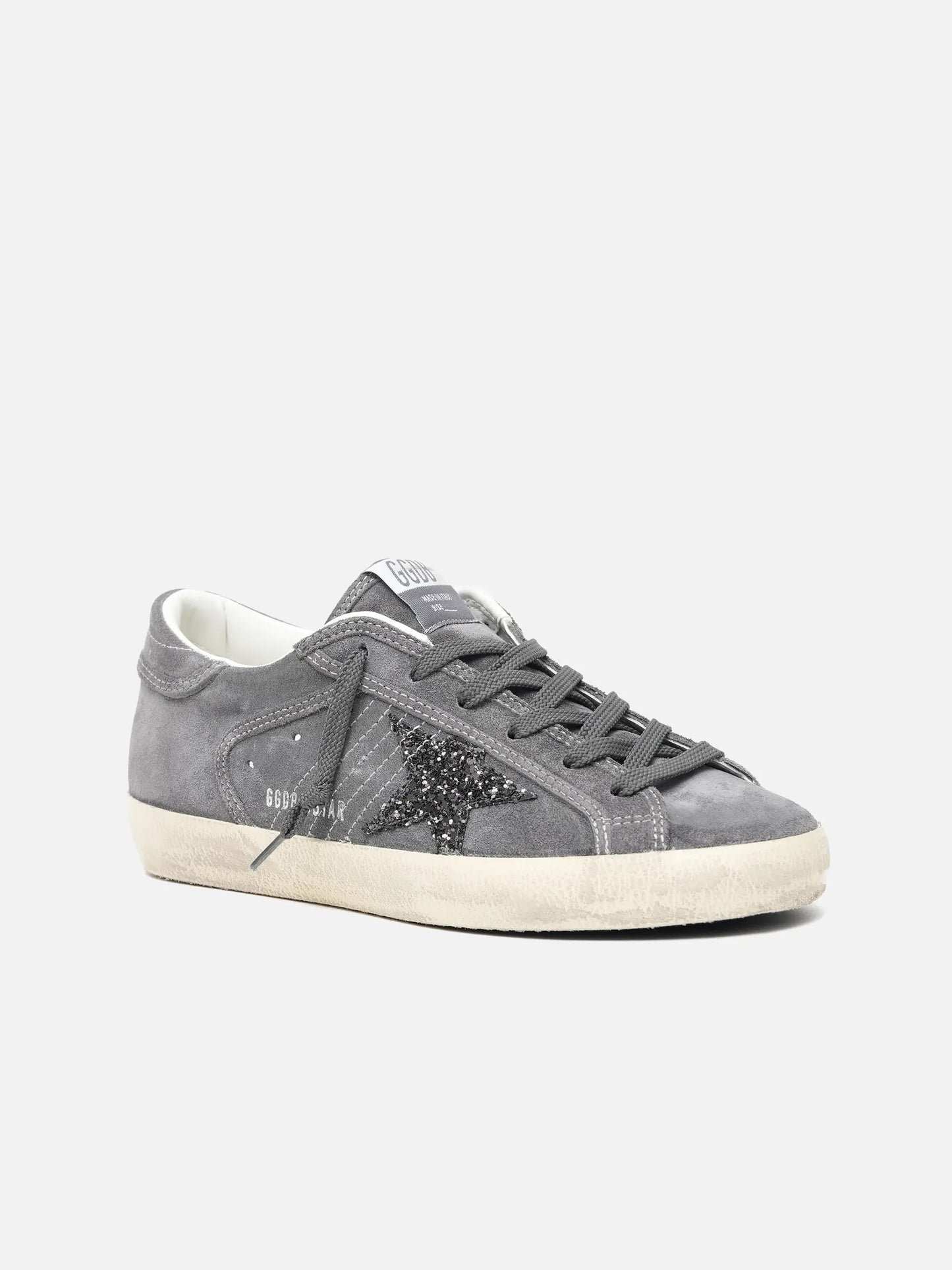GOLDEN GOOSE - Sneakers Super-Star aus Veloursleder für Damen