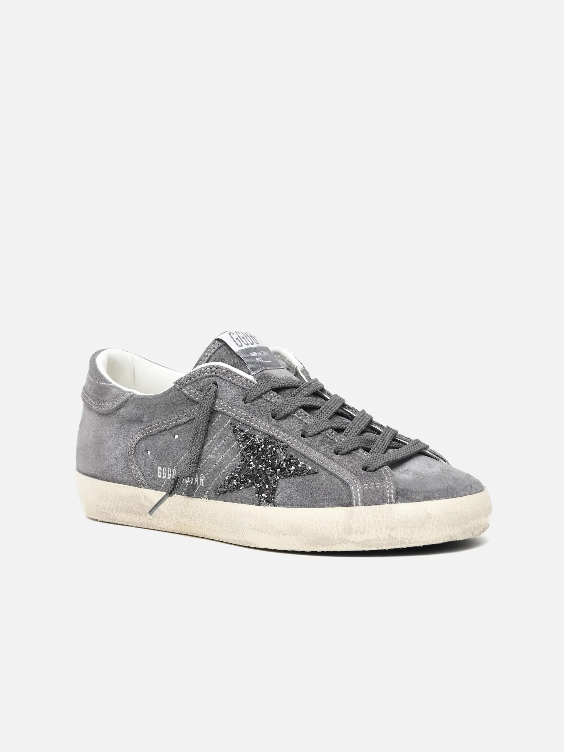 GOLDEN GOOSE - Sneakers Super-Star aus Veloursleder für Damen