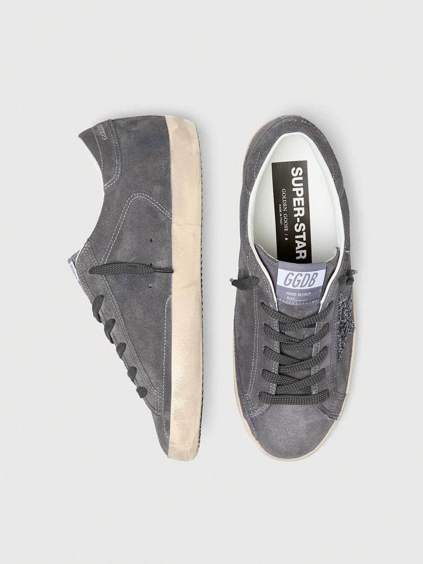 GOLDEN GOOSE - Sneakers Super-Star aus Veloursleder für Damen