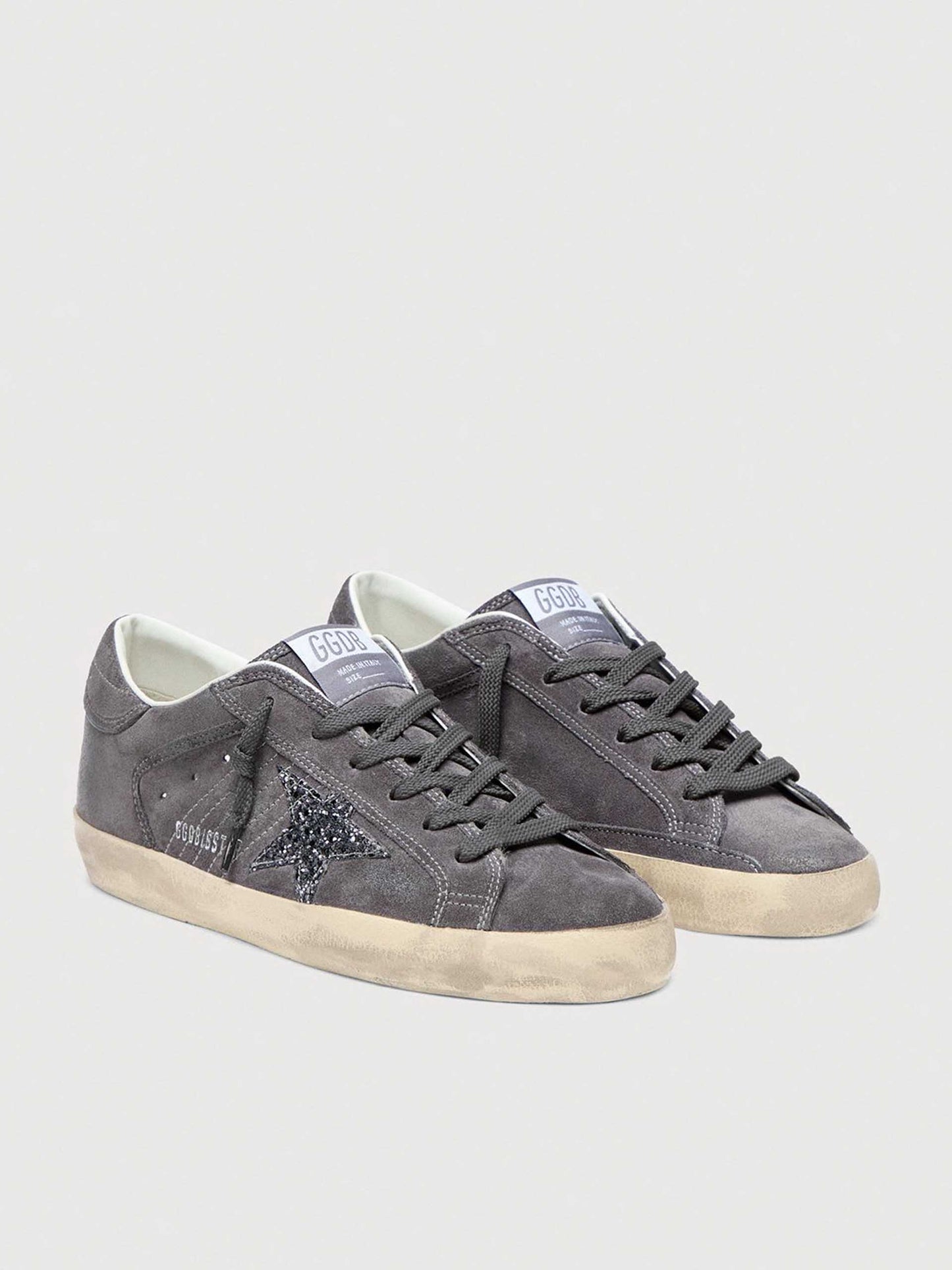 GOLDEN GOOSE - Sneakers Super-Star aus Veloursleder für Damen
