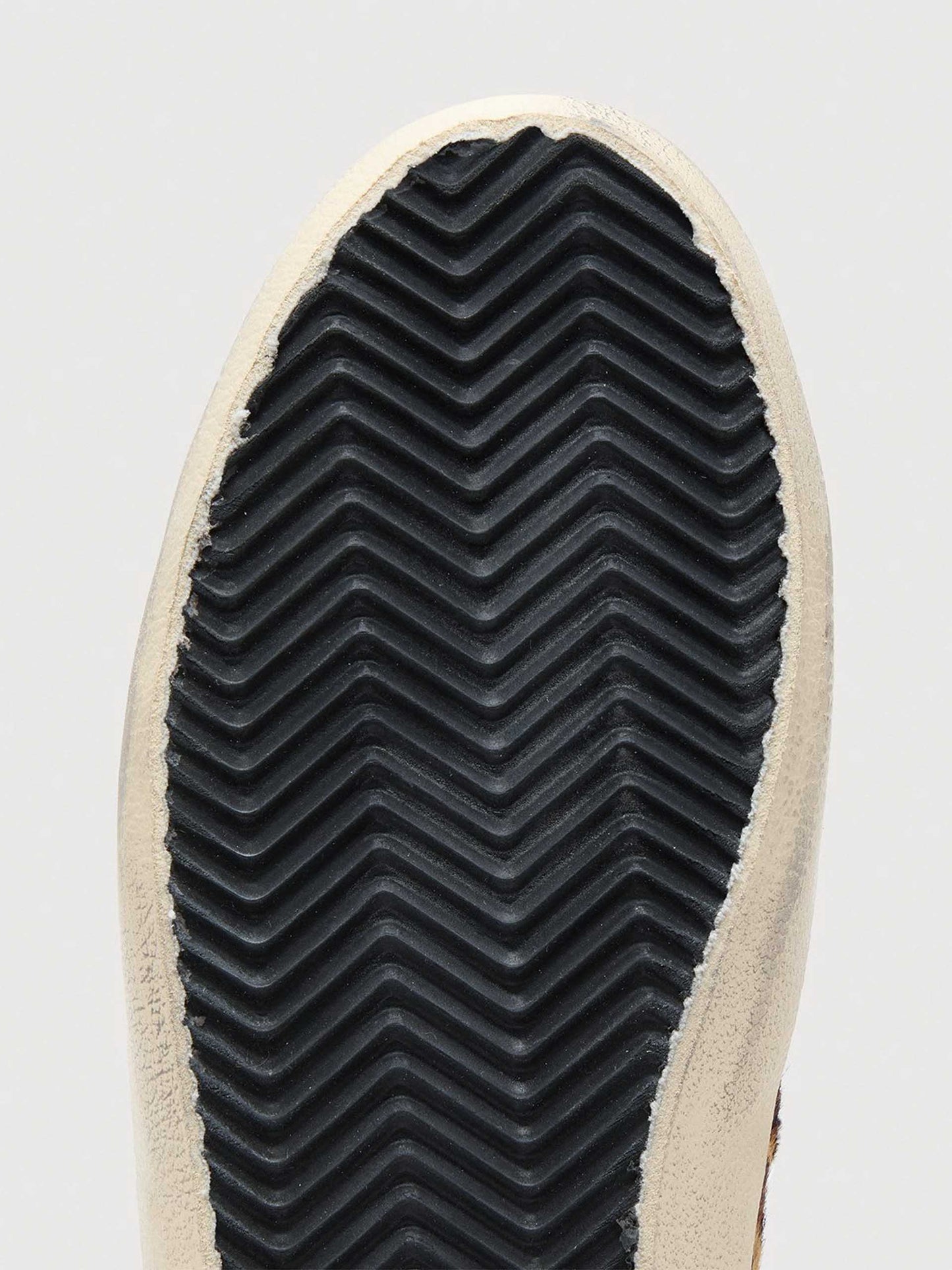 GOLDEN GOOSE - Sneakers Super-Star mit Leo-Print für Damen