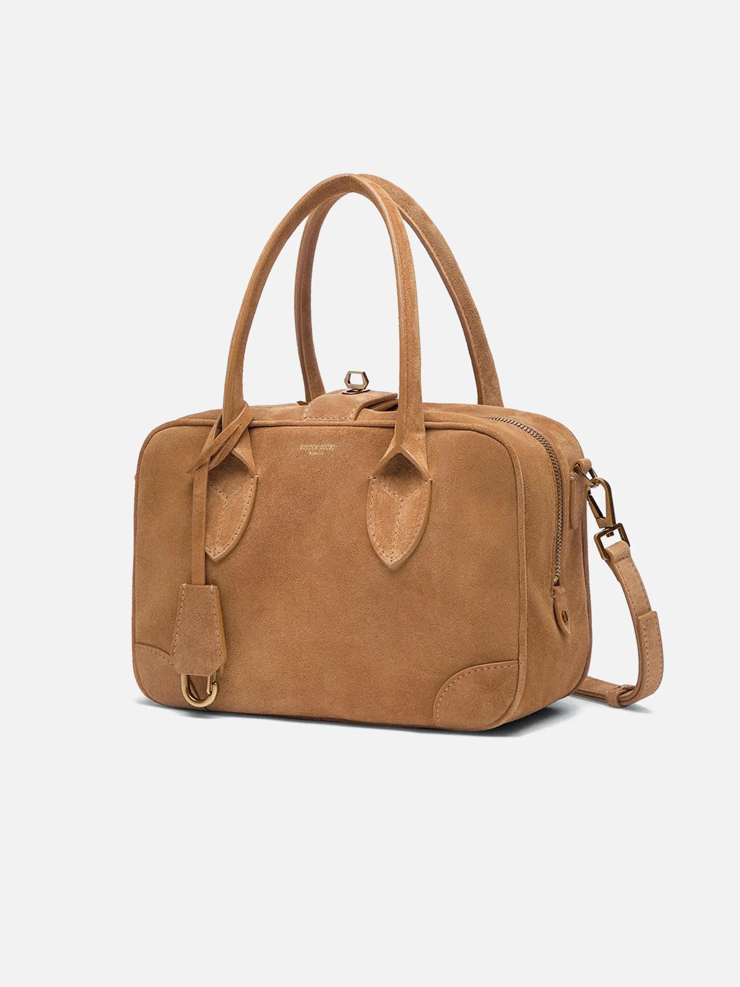 Vita tote bag in suede