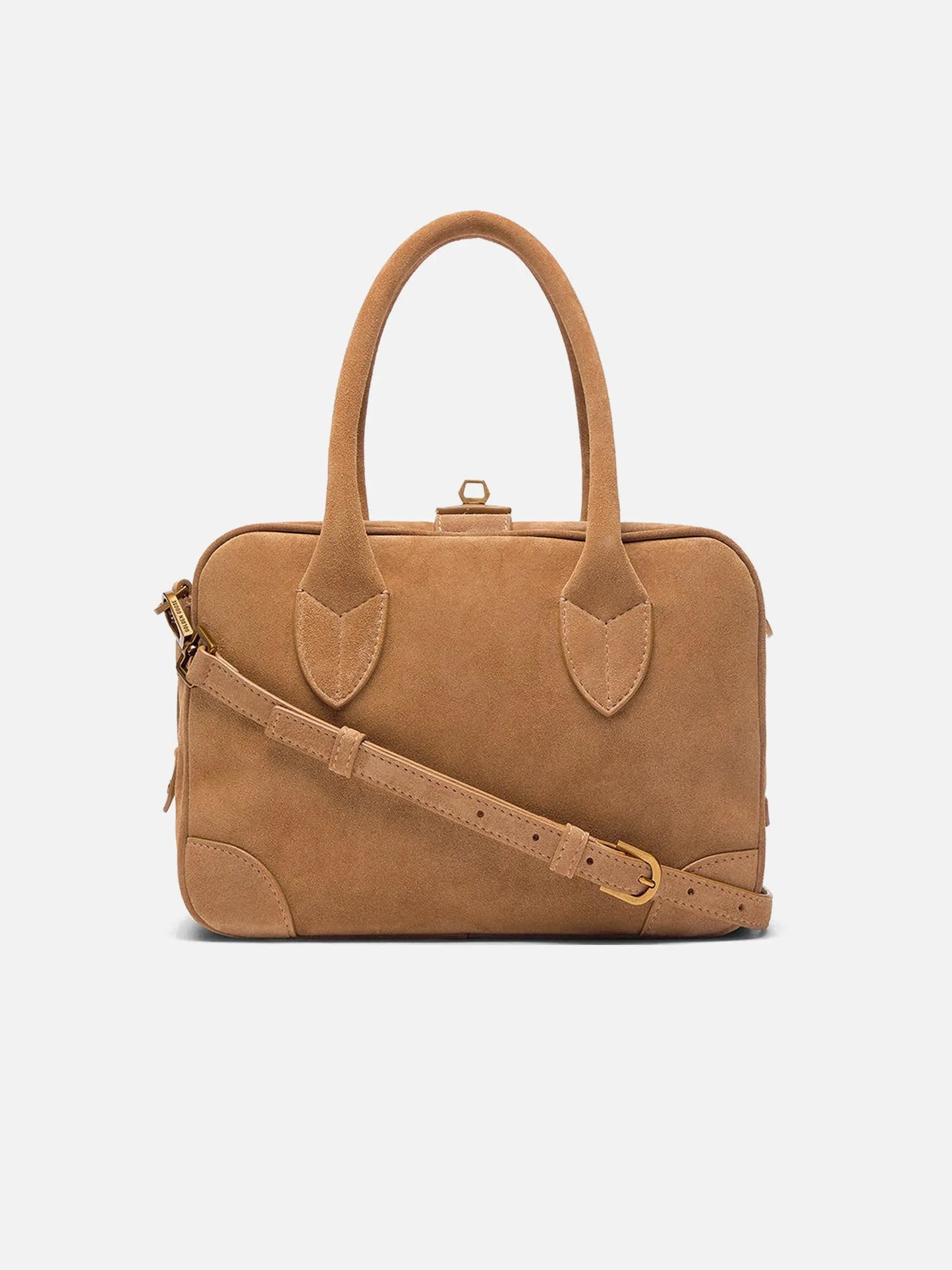 Vita tote bag in suede