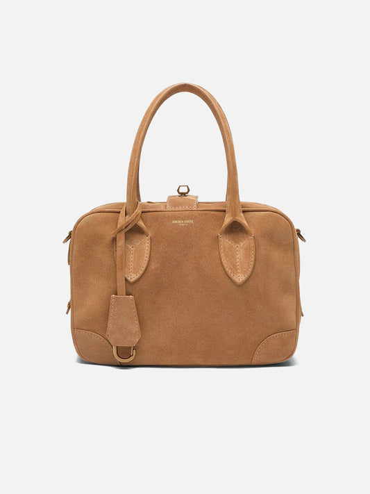 Vita tote bag in suede