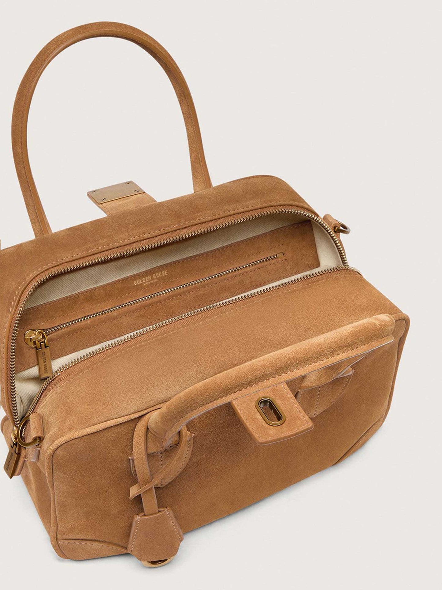 Vita tote bag in suede