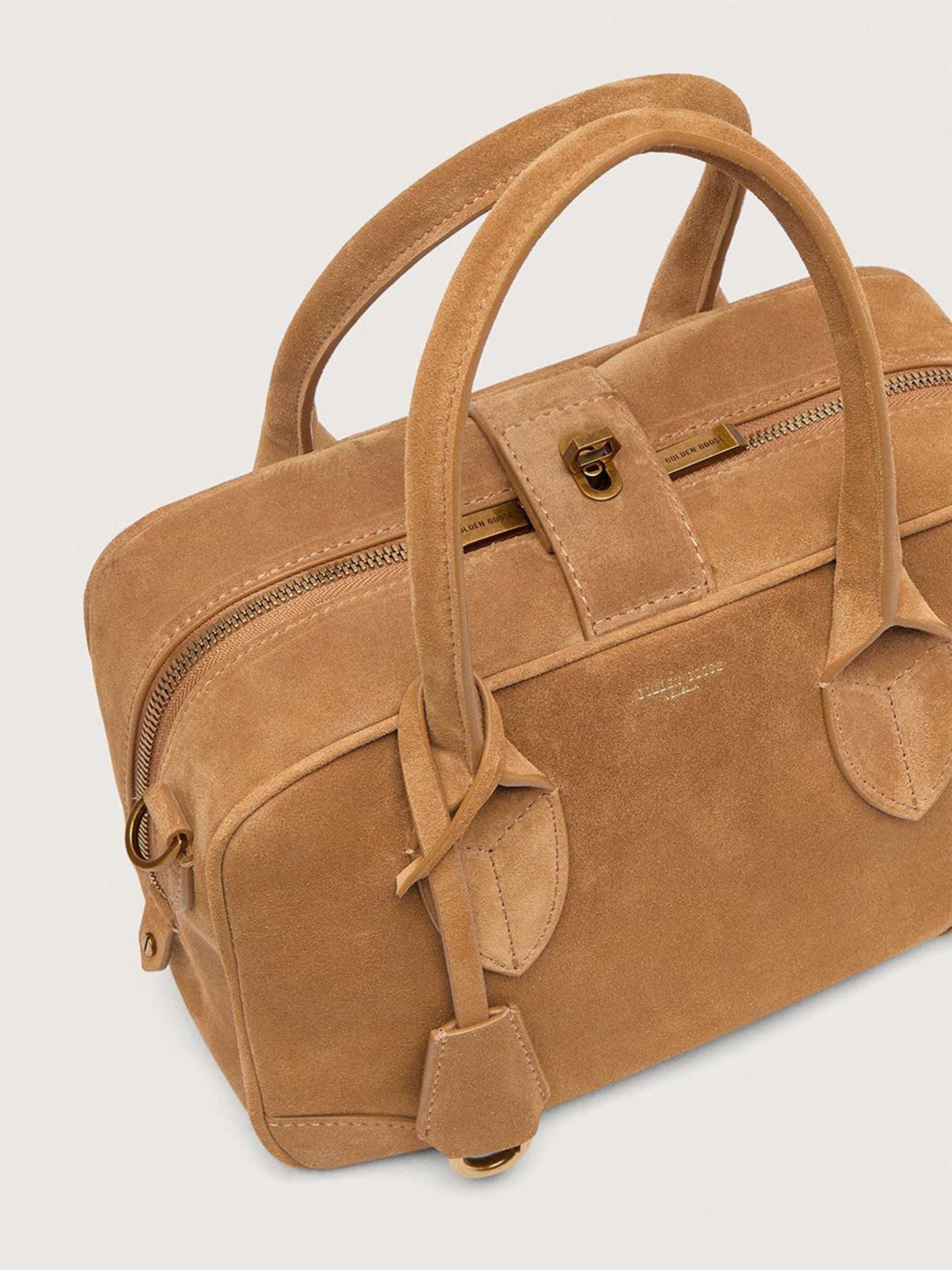 Vita tote bag in suede