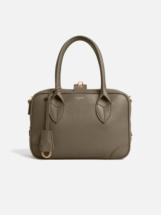 Vita leather tote bag