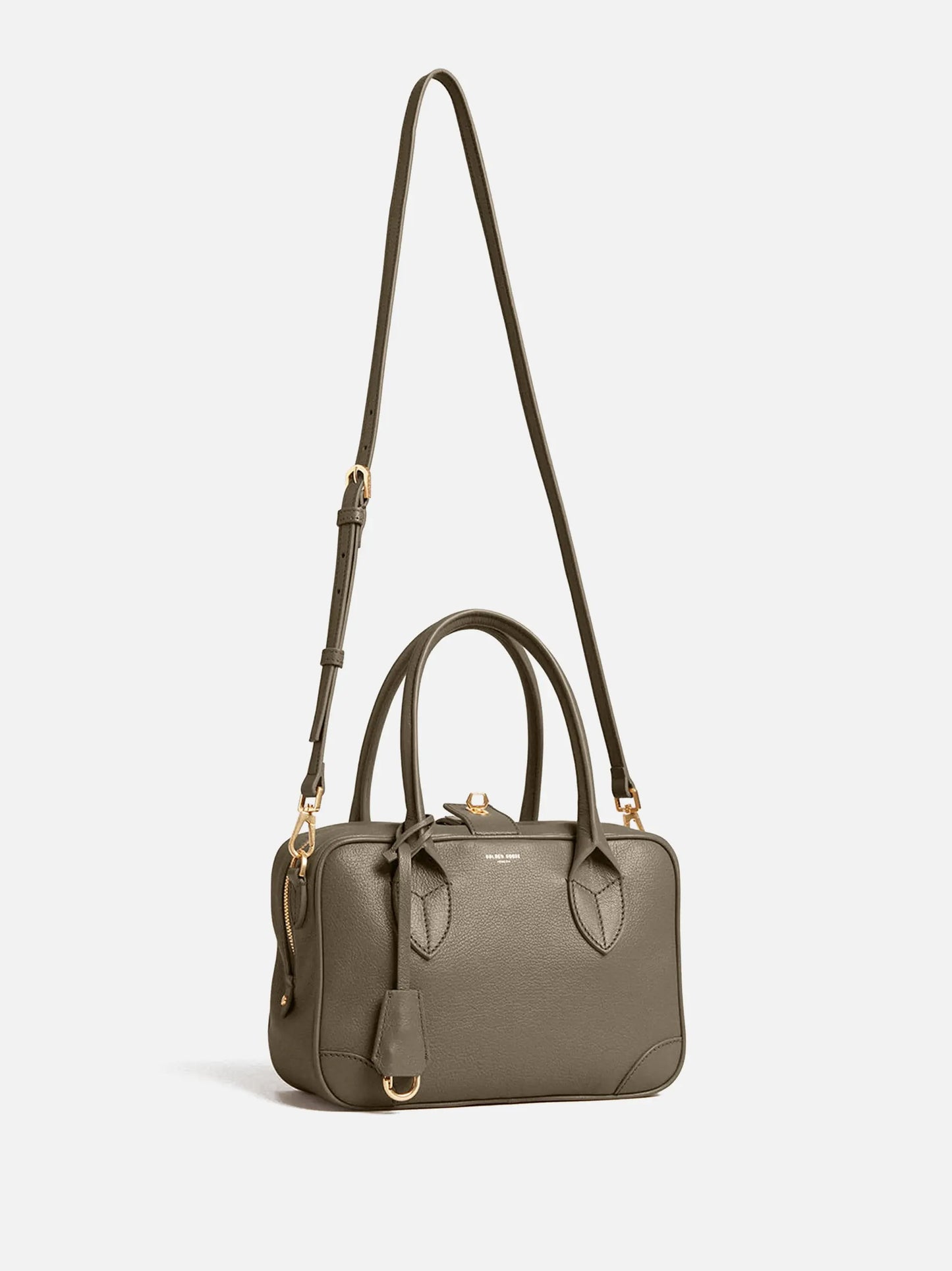 Vita leather tote bag
