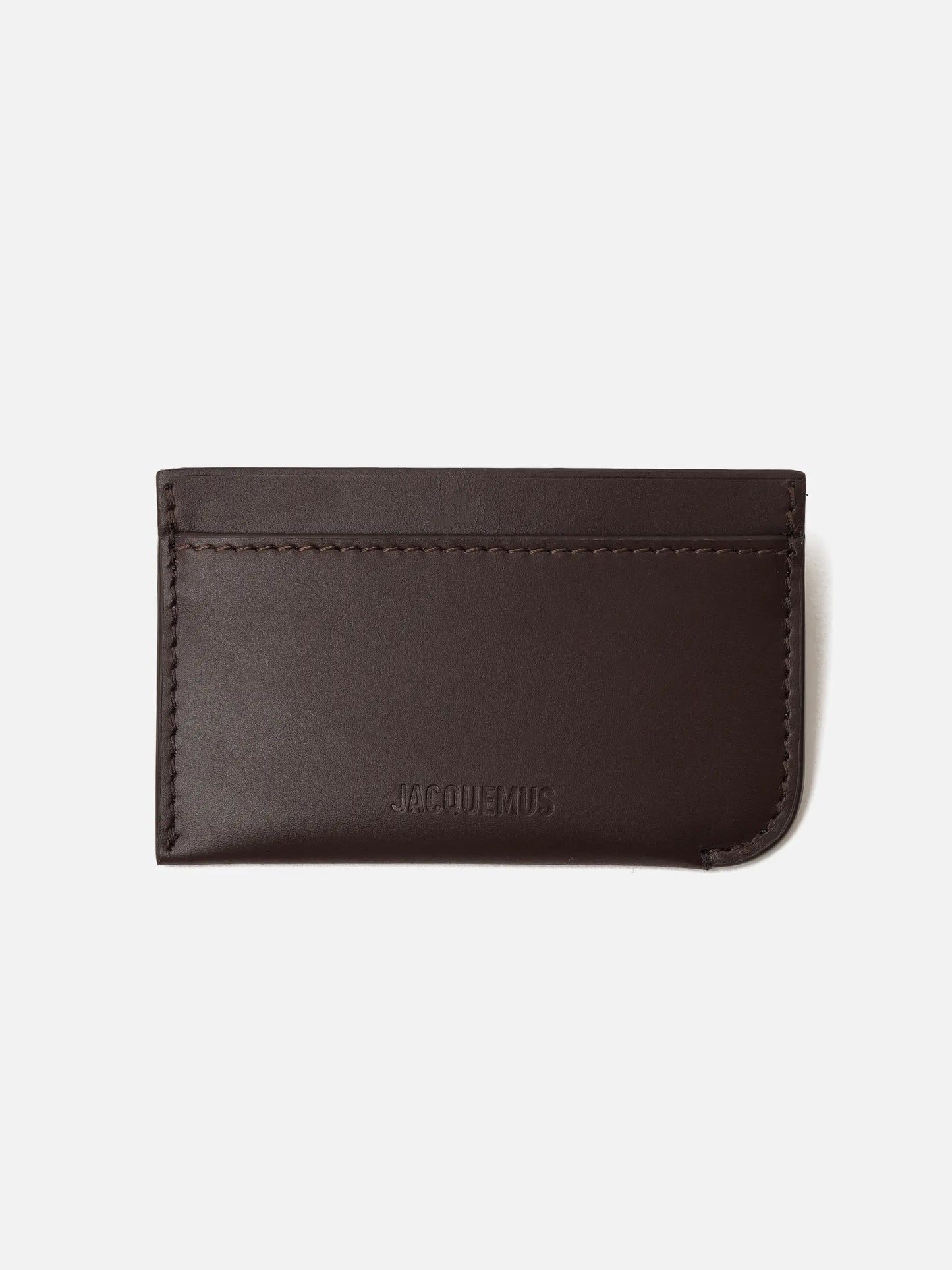 Kartenetui Le Porte Curvo aus Leder