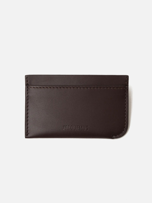 Kartenetui Le Porte Curvo aus Leder