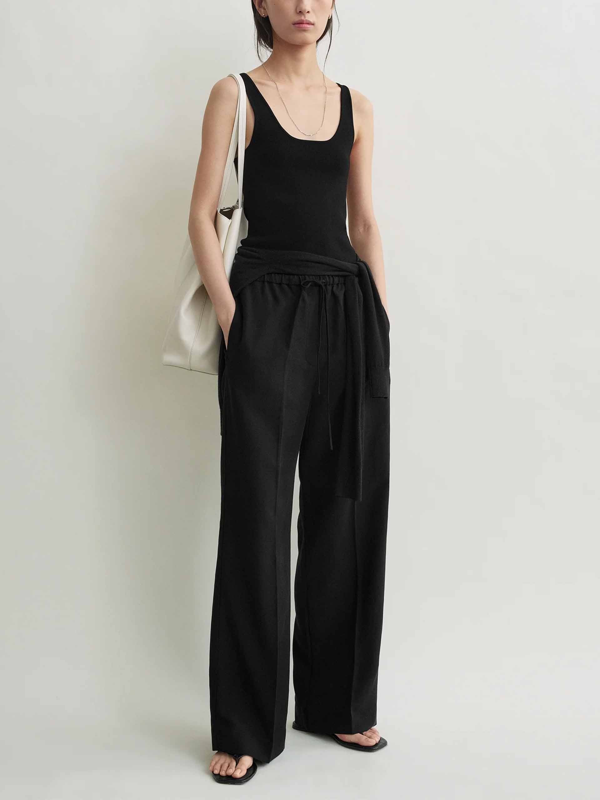 TOTEME - Hose mit Kordelzug für Damen