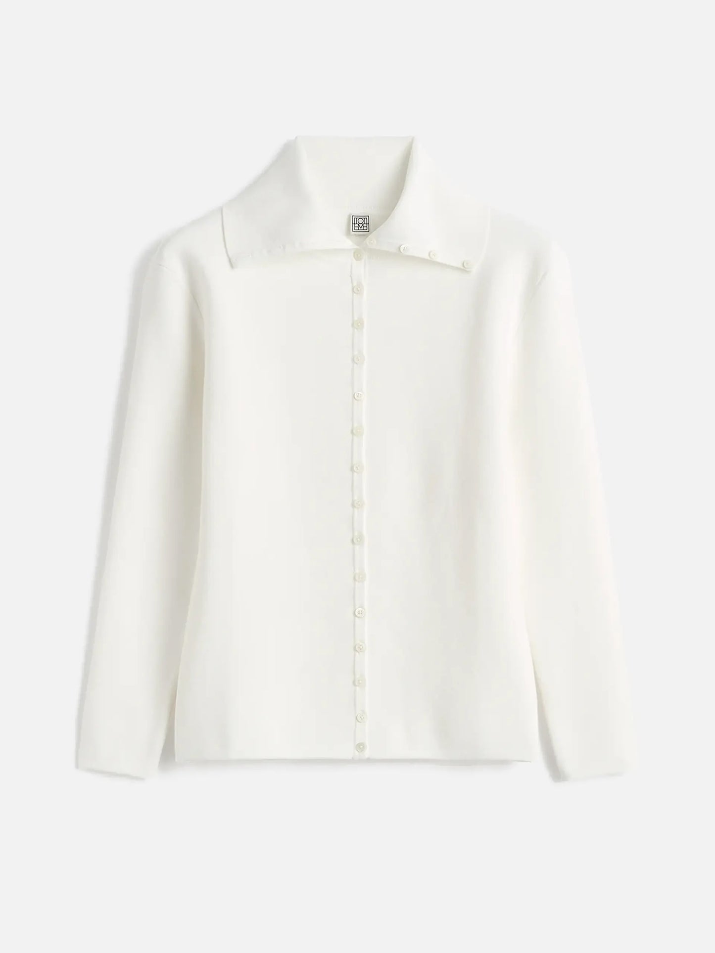 TOTEME - Polo-Cardigan aus Viskose-Mix für Damen