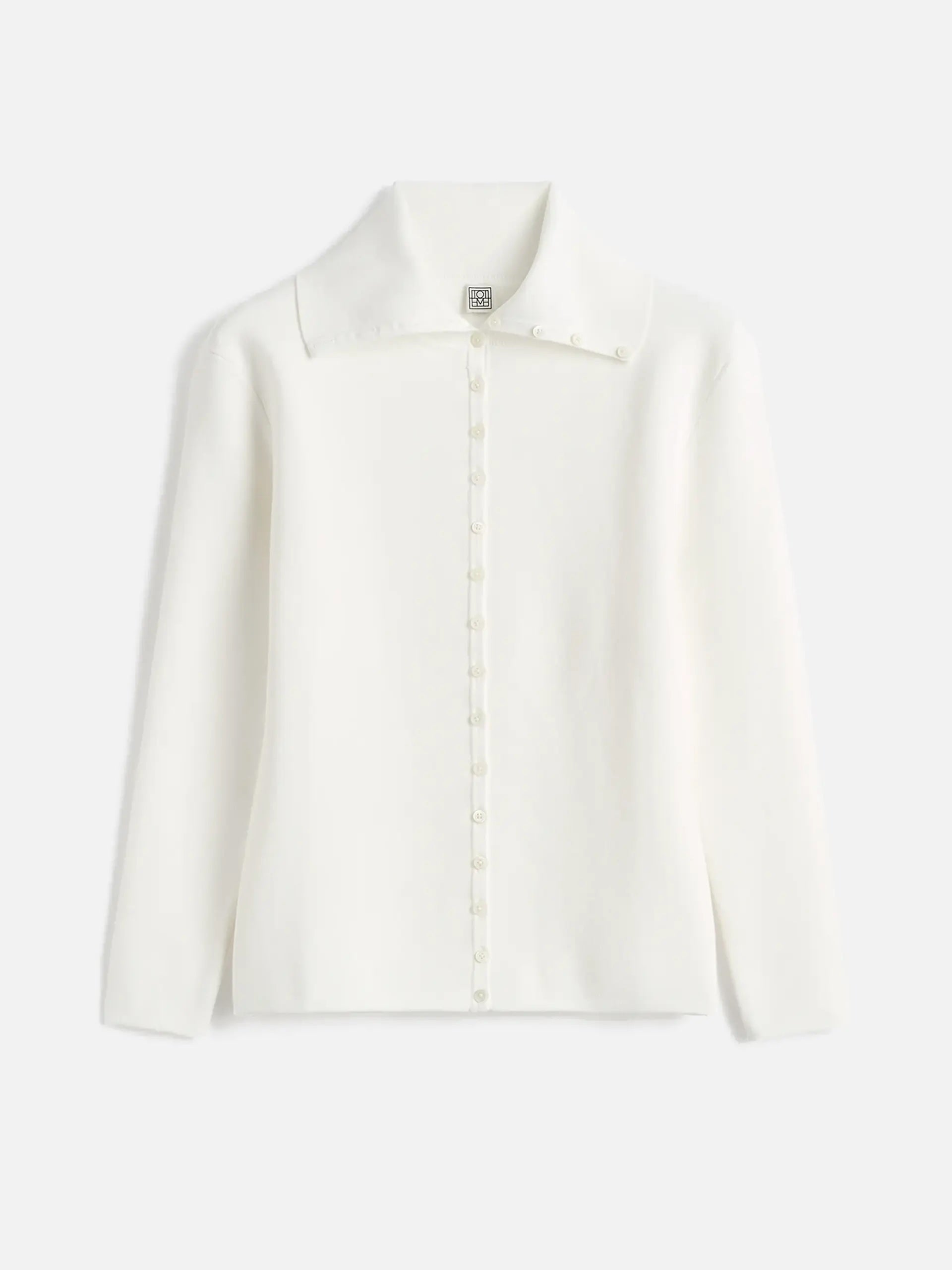 TOTEME - Polo-Cardigan aus Viskose-Mix für Damen