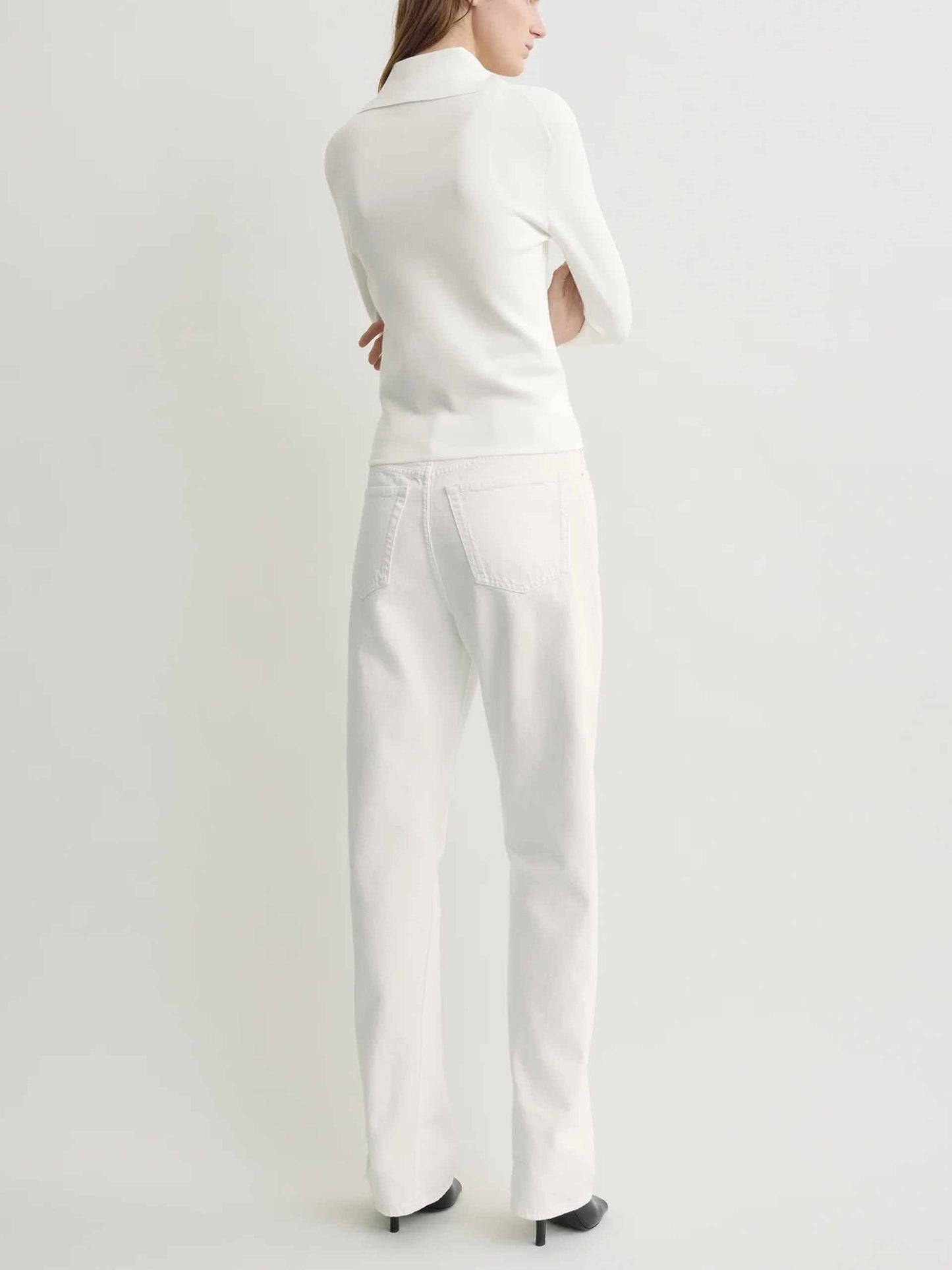 TOTEME - Polo-Cardigan aus Viskose-Mix für Damen