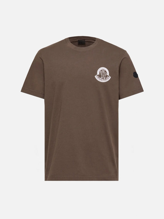 MONCLER - T-Shirt mit Logo-Print für Herren
