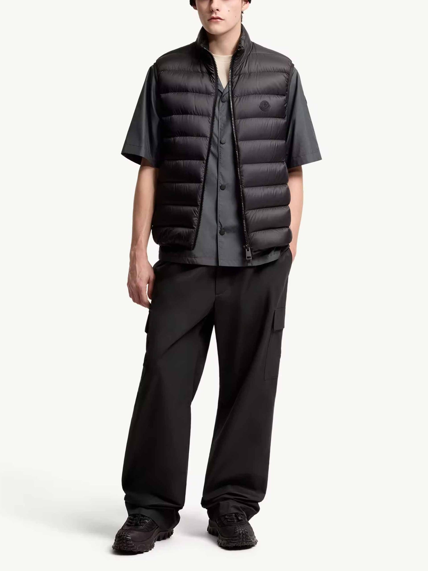 MONCLER - Daunenweste Deneb für Herren