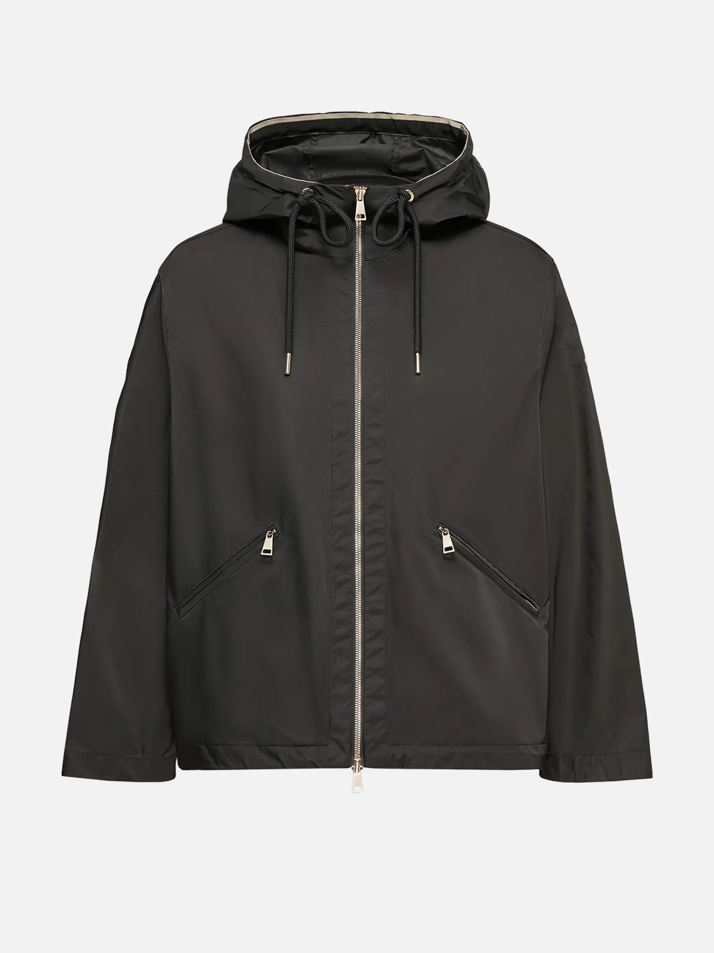 MONCLER - Jacke Cassiopea mit Kapuze für Damen Schwarz - Black