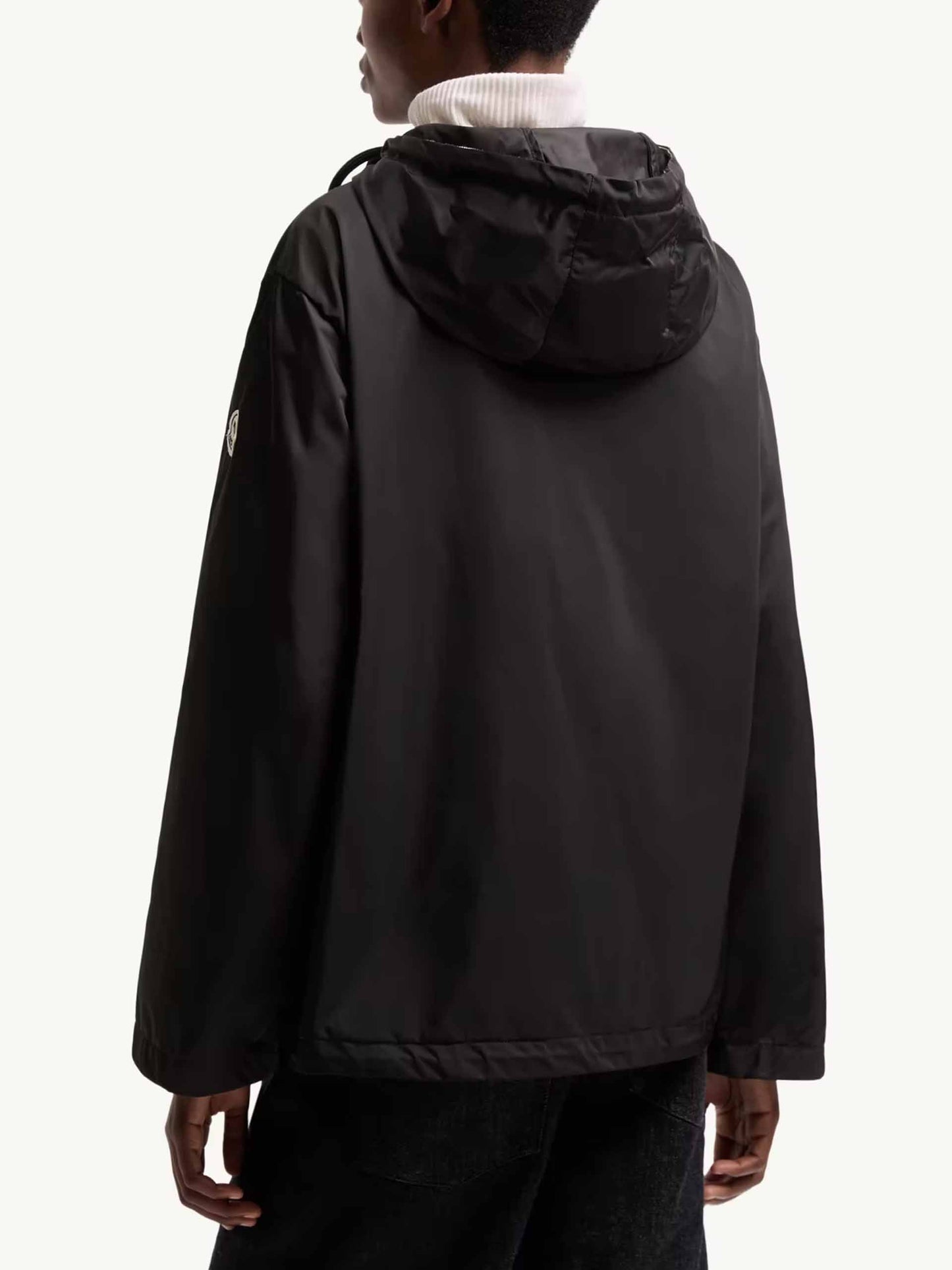 MONCLER - Jacke Cassiopea mit Kapuze für Damen Schwarz - Black